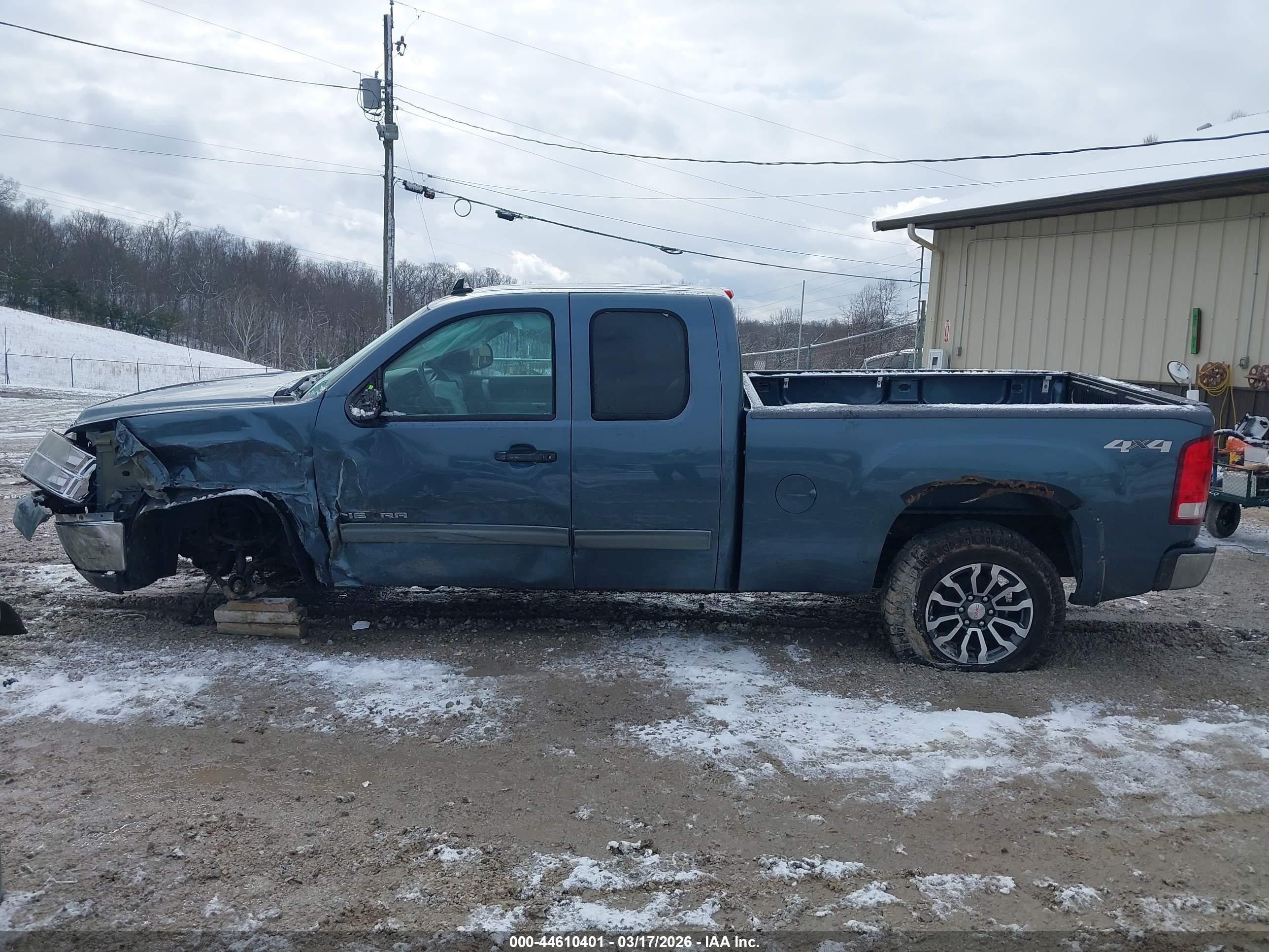 2013 Gmc Sierra K1500 Sle Gray vin: 1GTR2VE77DZ385370