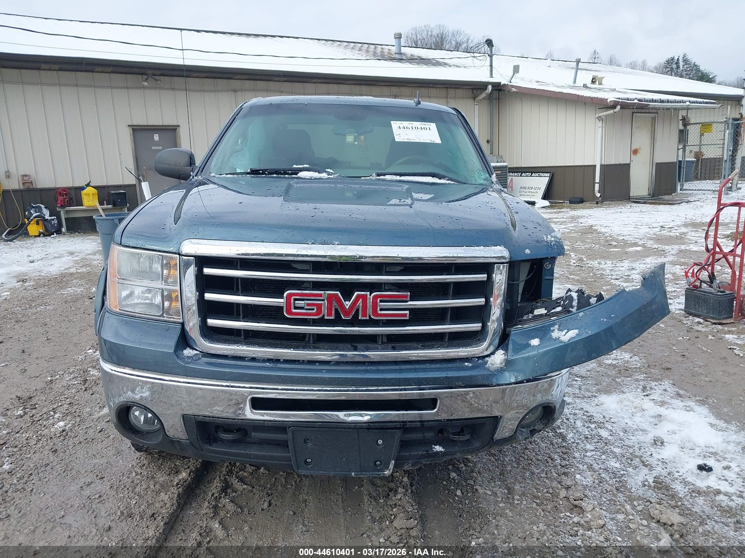 2013 Gmc Sierra K1500 Sle Gray vin: 1GTR2VE77DZ385370