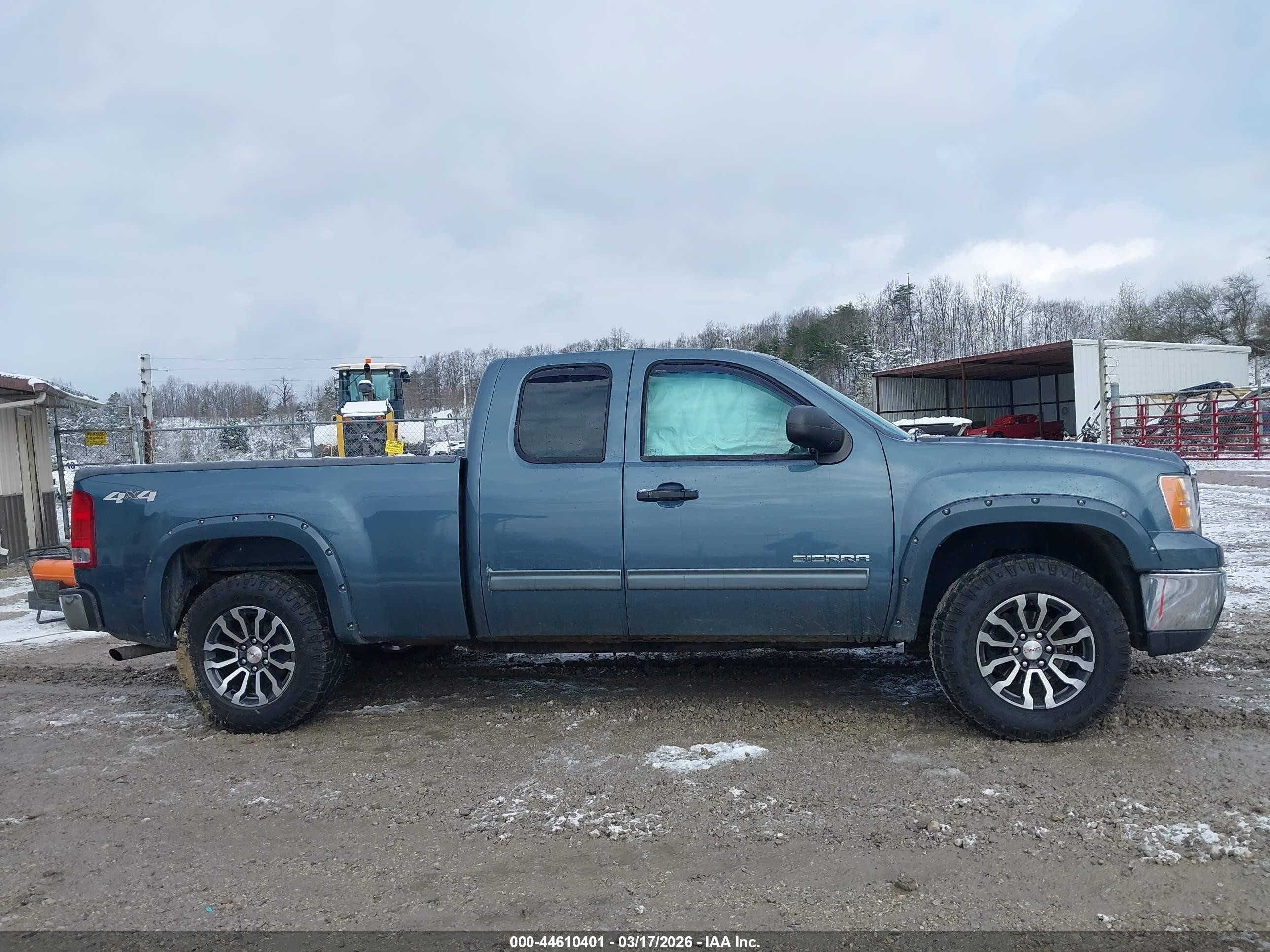 2013 Gmc Sierra K1500 Sle Gray vin: 1GTR2VE77DZ385370