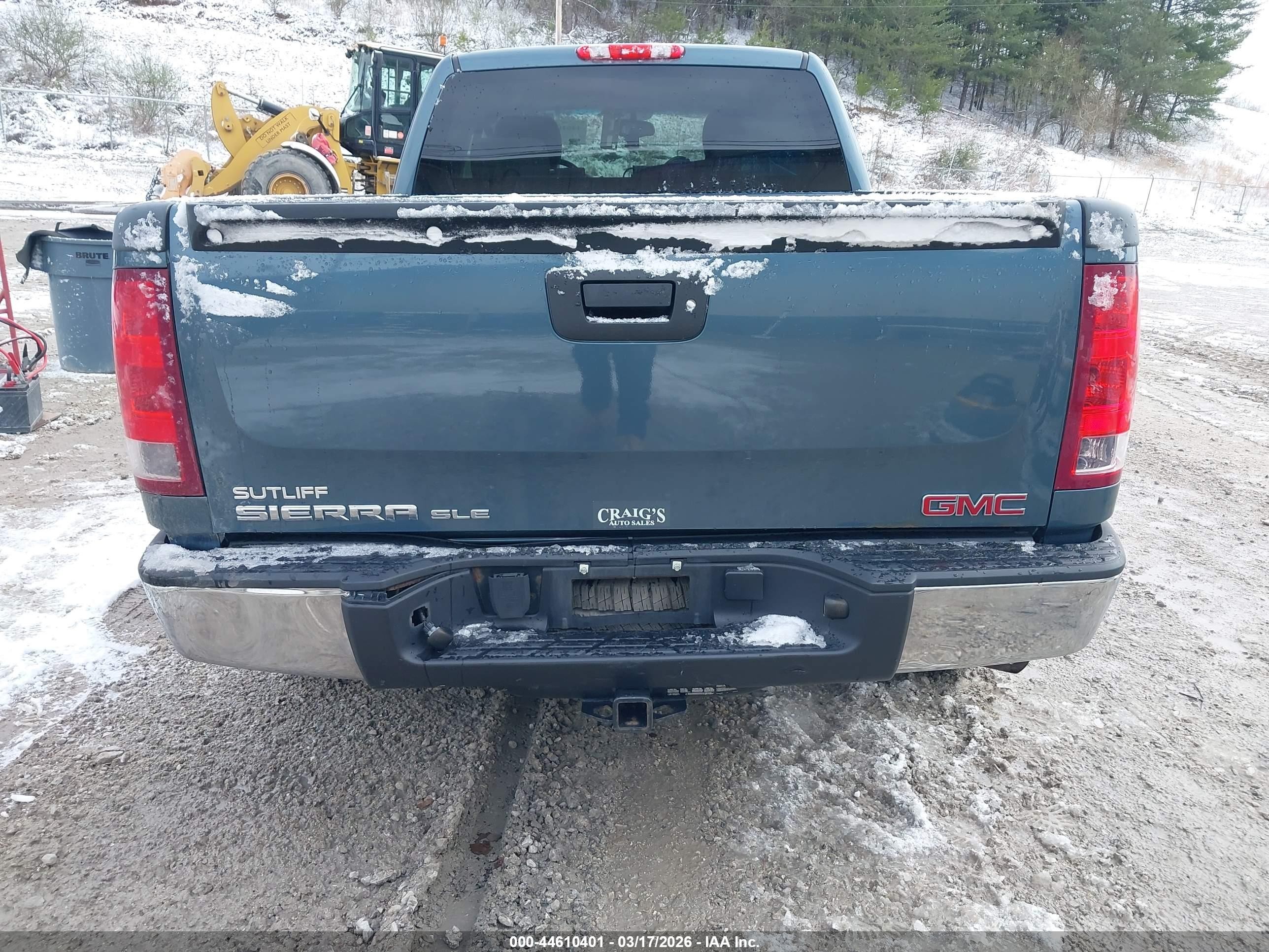 2013 Gmc Sierra K1500 Sle Gray vin: 1GTR2VE77DZ385370