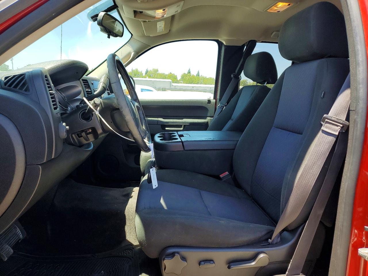 2013 Gmc Sierra K1500 Sle Red vin: 1GTR2VE77DZ404337