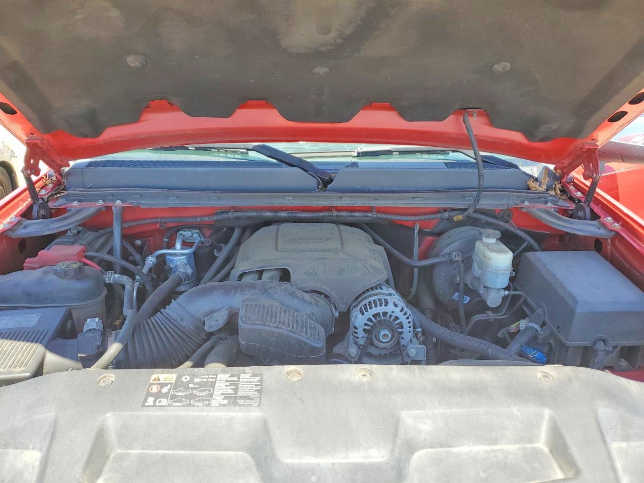 2013 Gmc Sierra K1500 Sle Red vin: 1GTR2VE77DZ404337