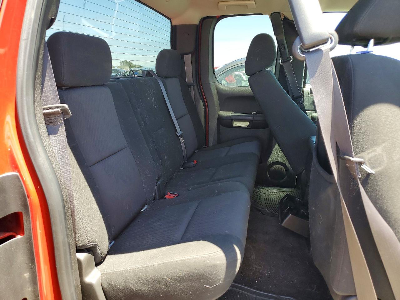 2013 Gmc Sierra K1500 Sle Red vin: 1GTR2VE77DZ404337