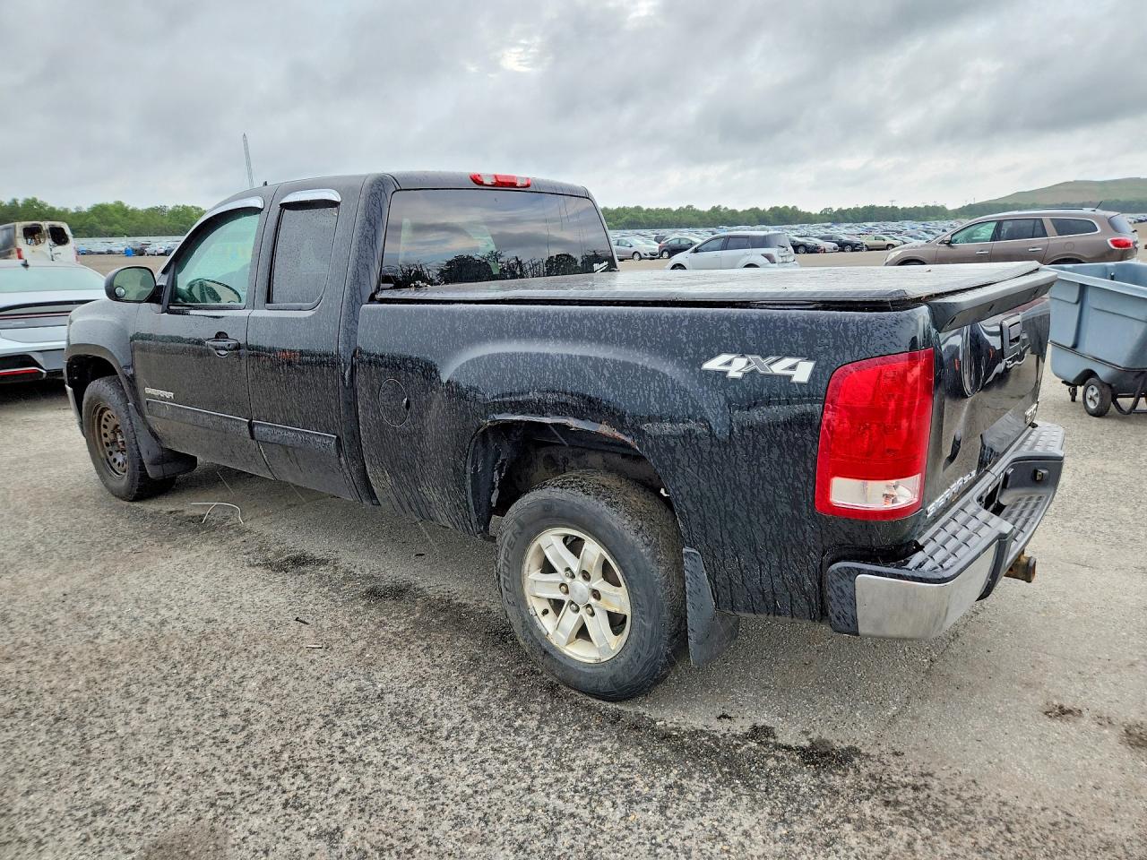 2013 Gmc Sierra K1500 Sle Black vin: 1GTR2VE77DZ404919
