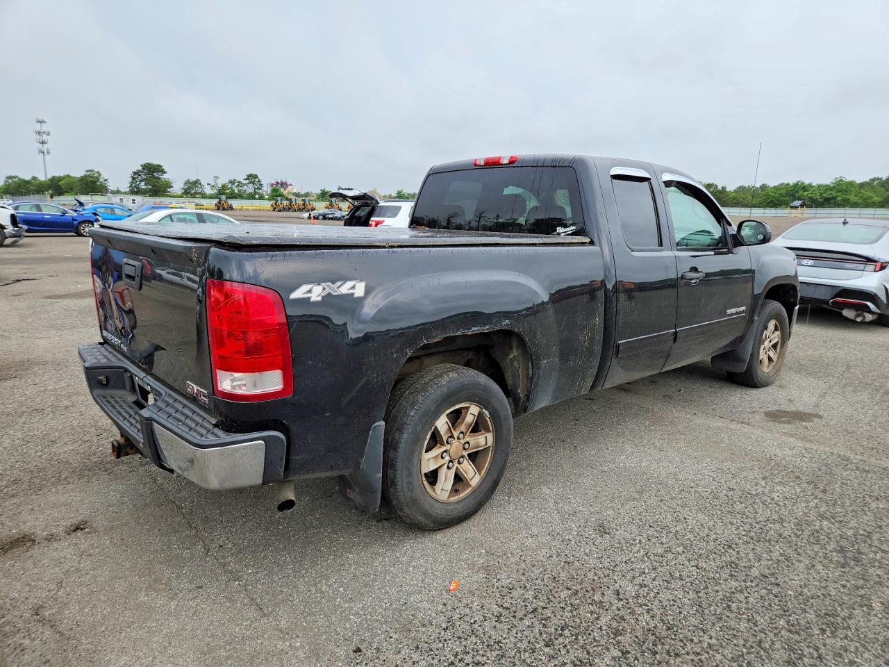 2013 Gmc Sierra K1500 Sle Black vin: 1GTR2VE77DZ404919