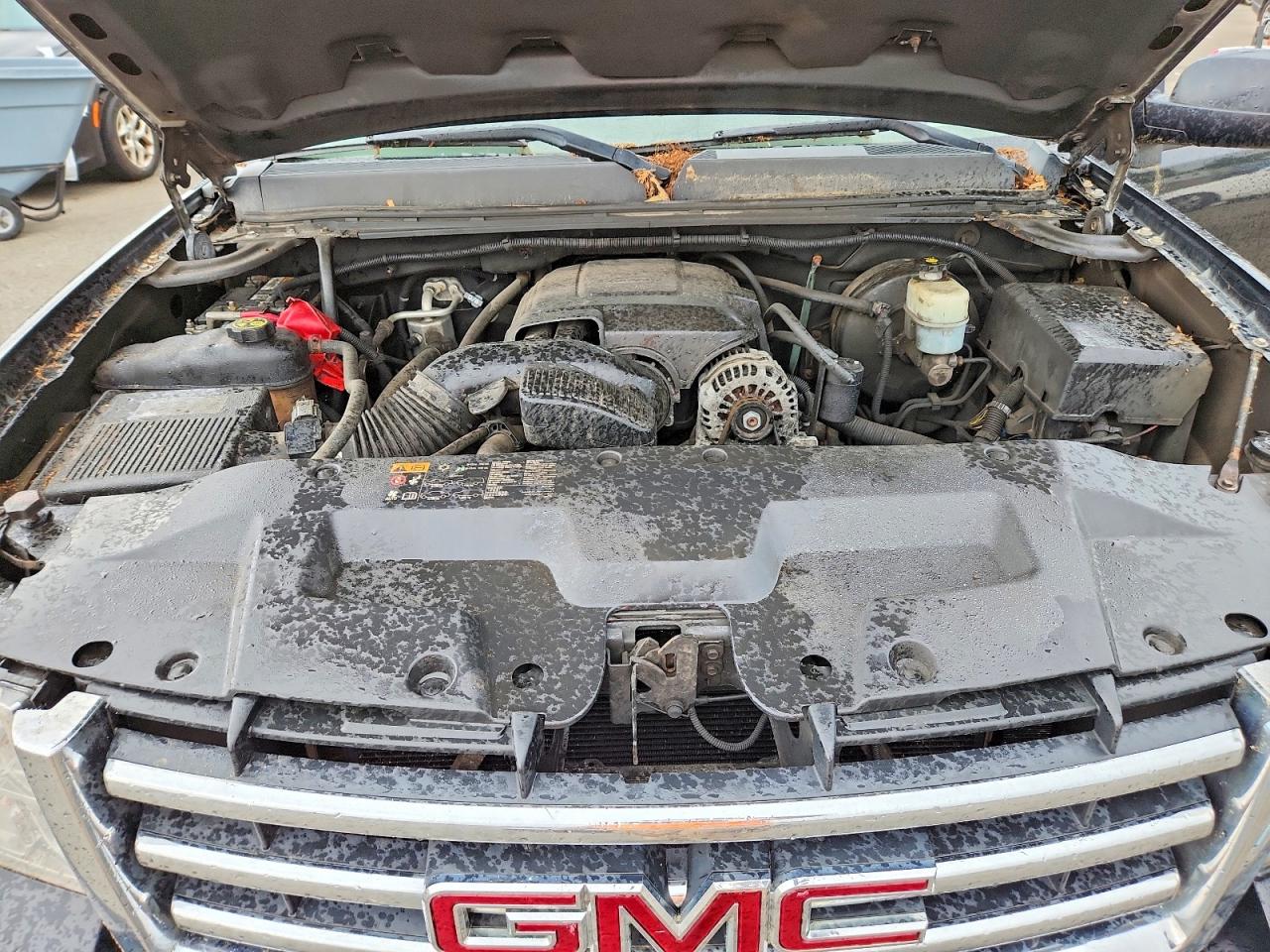2013 Gmc Sierra K1500 Sle Black vin: 1GTR2VE77DZ404919