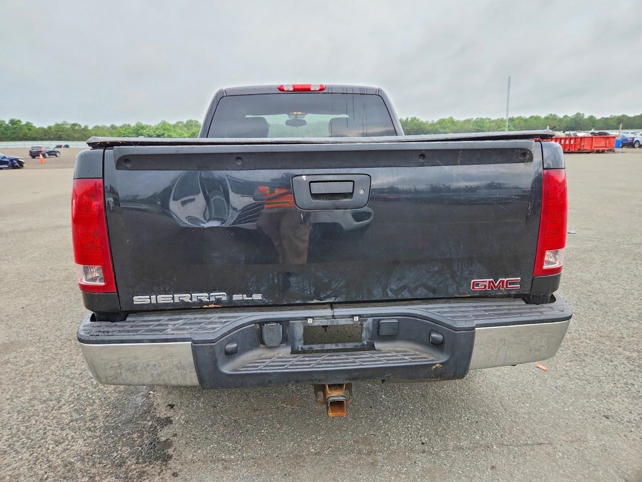 2013 Gmc Sierra K1500 Sle Black vin: 1GTR2VE77DZ404919