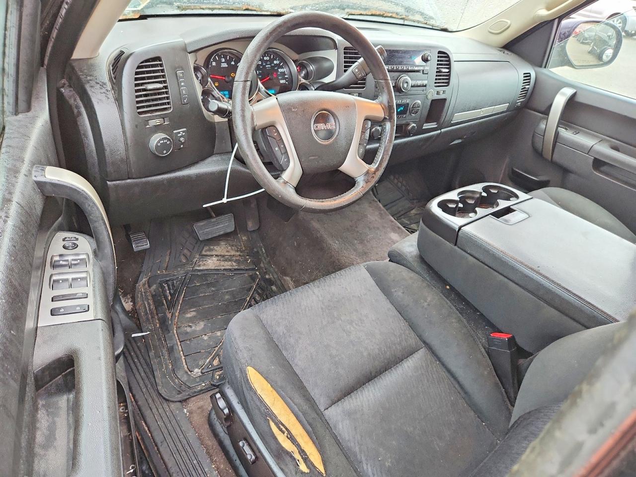 2013 Gmc Sierra K1500 Sle Black vin: 1GTR2VE77DZ404919