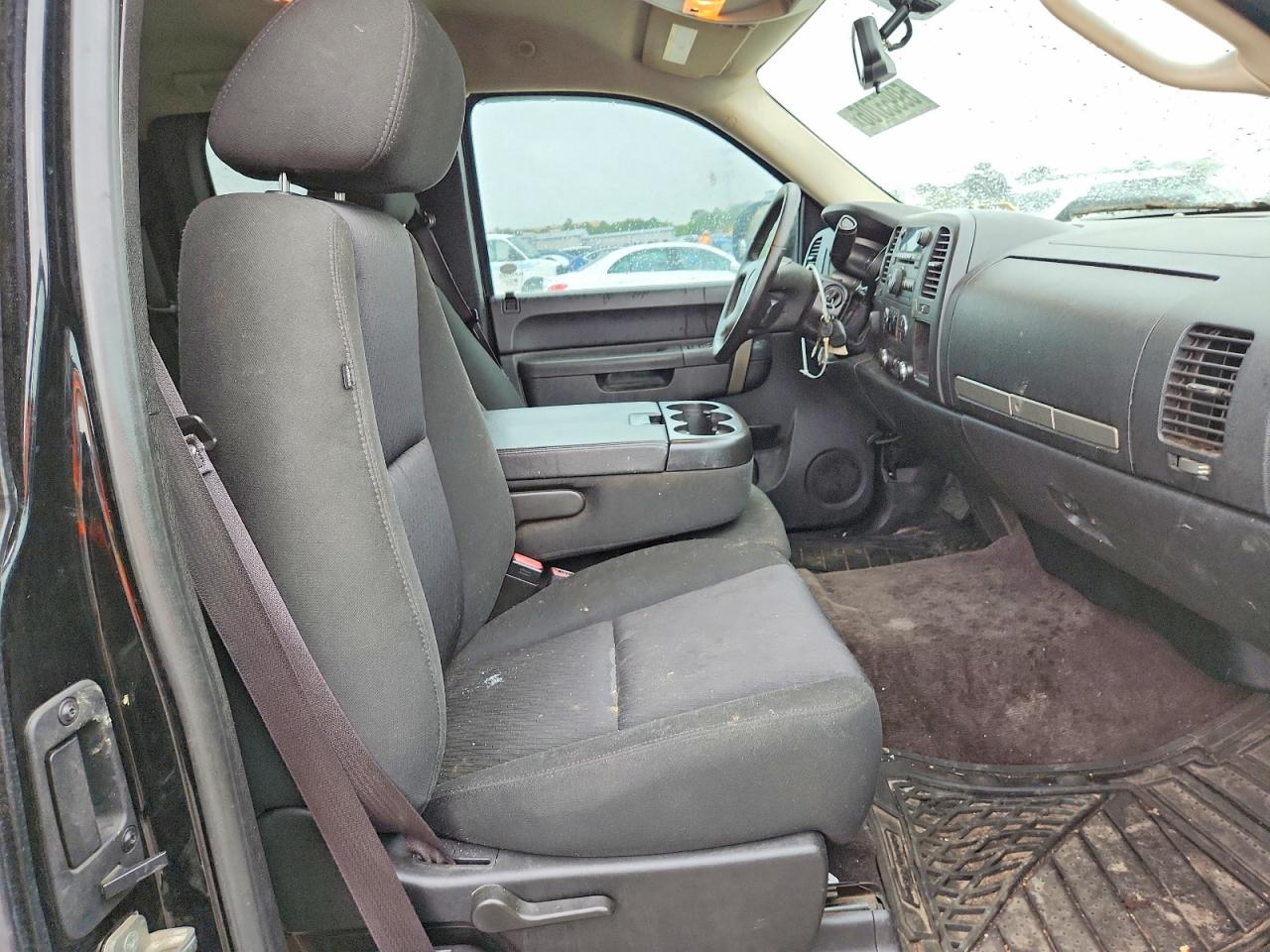 2013 Gmc Sierra K1500 Sle Black vin: 1GTR2VE77DZ404919