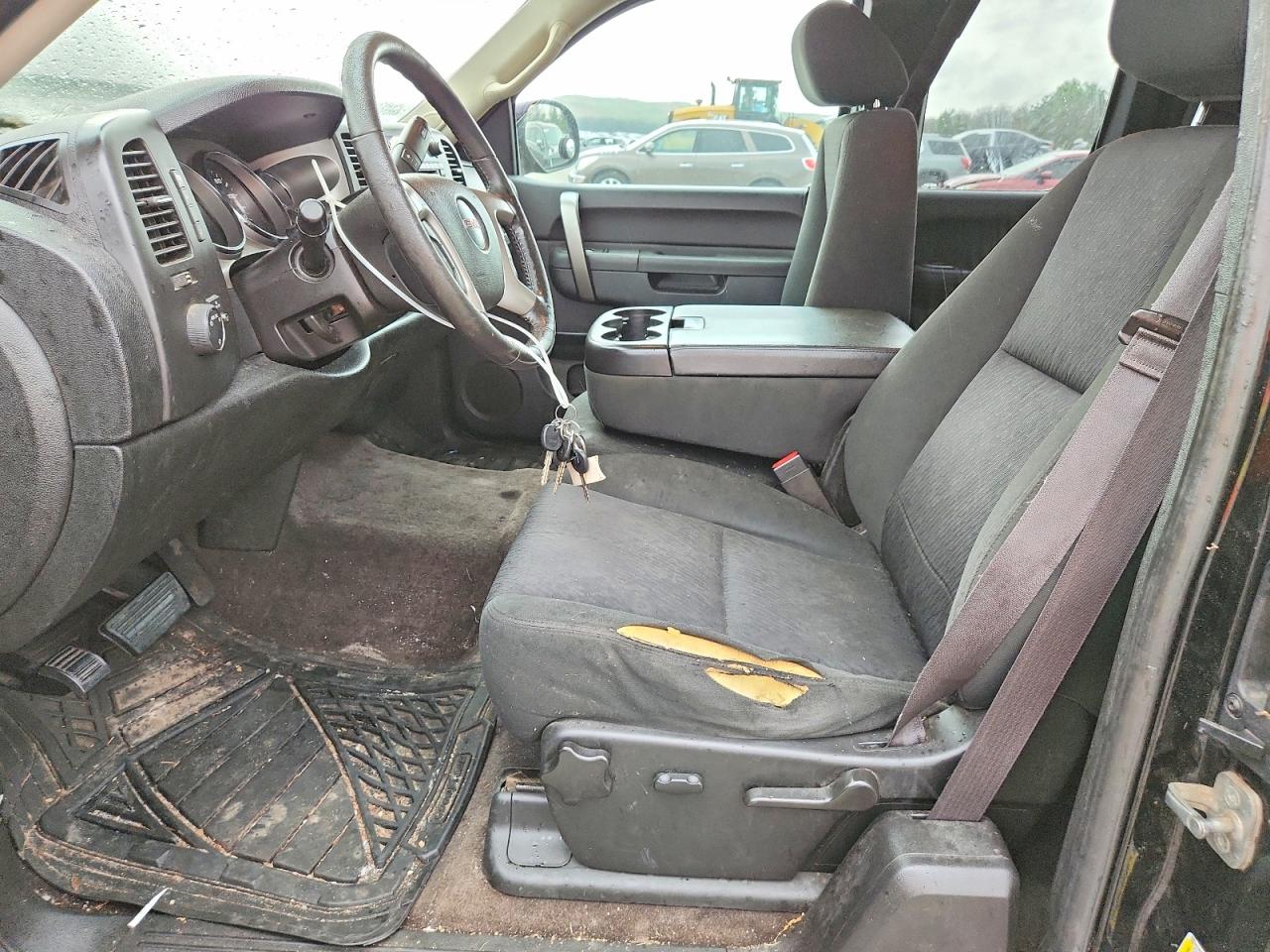 2013 Gmc Sierra K1500 Sle Black vin: 1GTR2VE77DZ404919