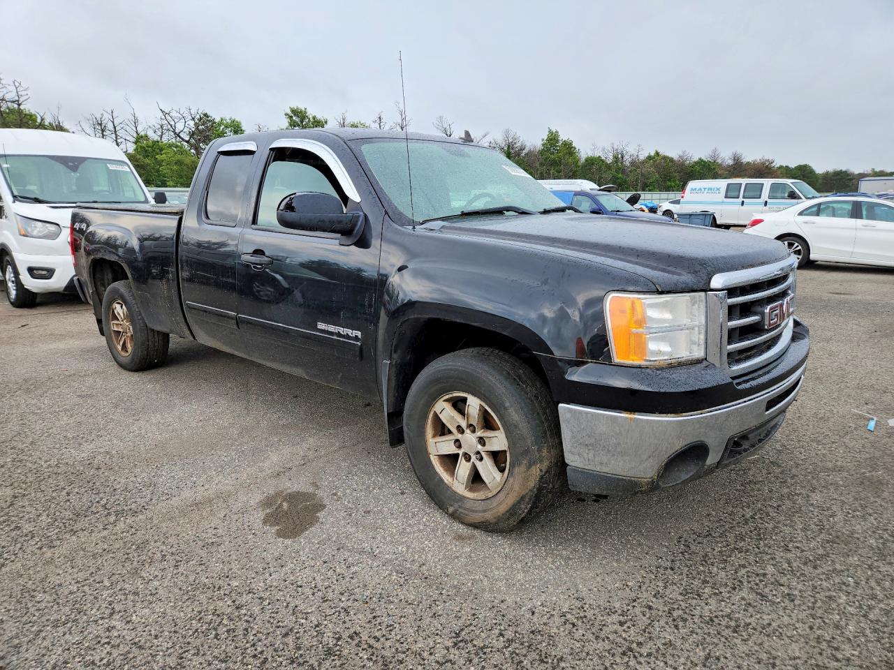 2013 Gmc Sierra K1500 Sle Black vin: 1GTR2VE77DZ404919