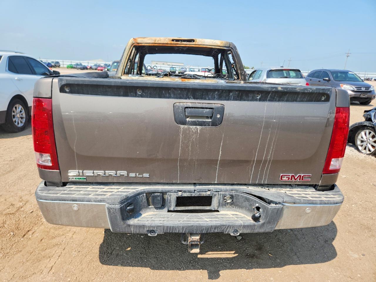 2012 Gmc Sierra K1500 Sle Gray vin: 1GTR2VE78CZ184253
