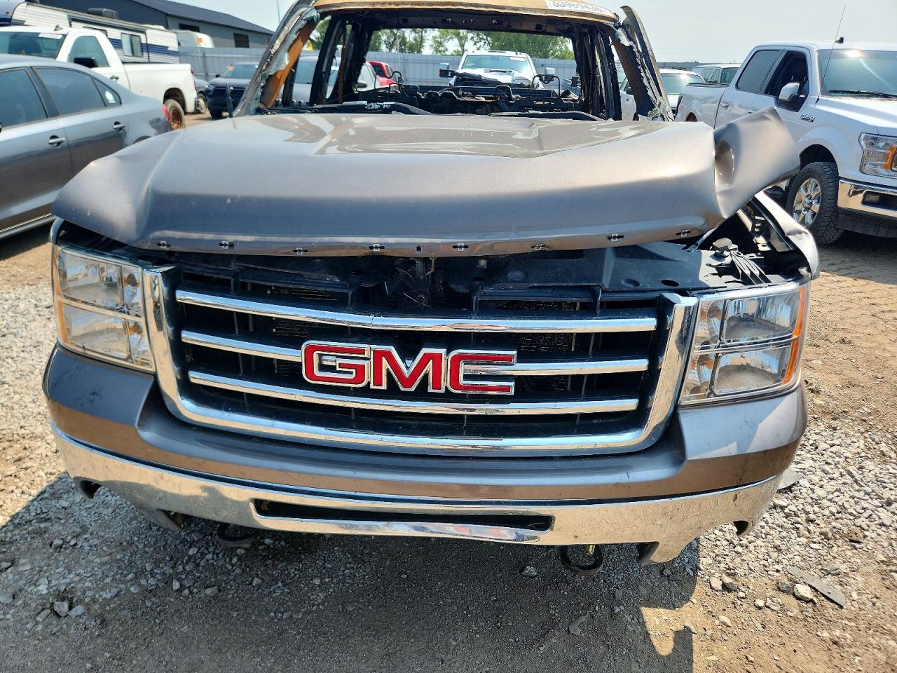 2012 Gmc Sierra K1500 Sle Gray vin: 1GTR2VE78CZ184253