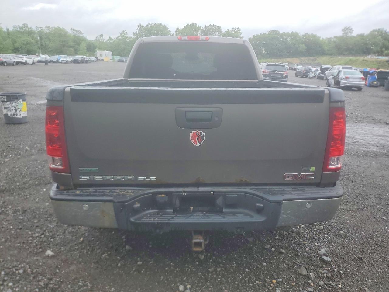 2012 Gmc Sierra K1500 Sle Gray vin: 1GTR2VE78CZ225724
