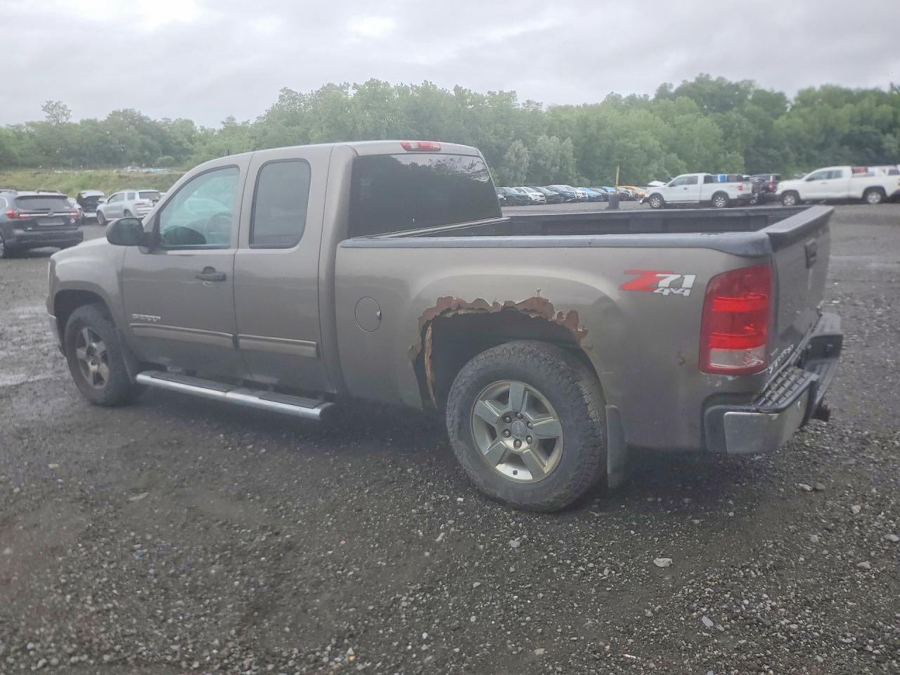 2012 Gmc Sierra K1500 Sle Gray vin: 1GTR2VE78CZ225724
