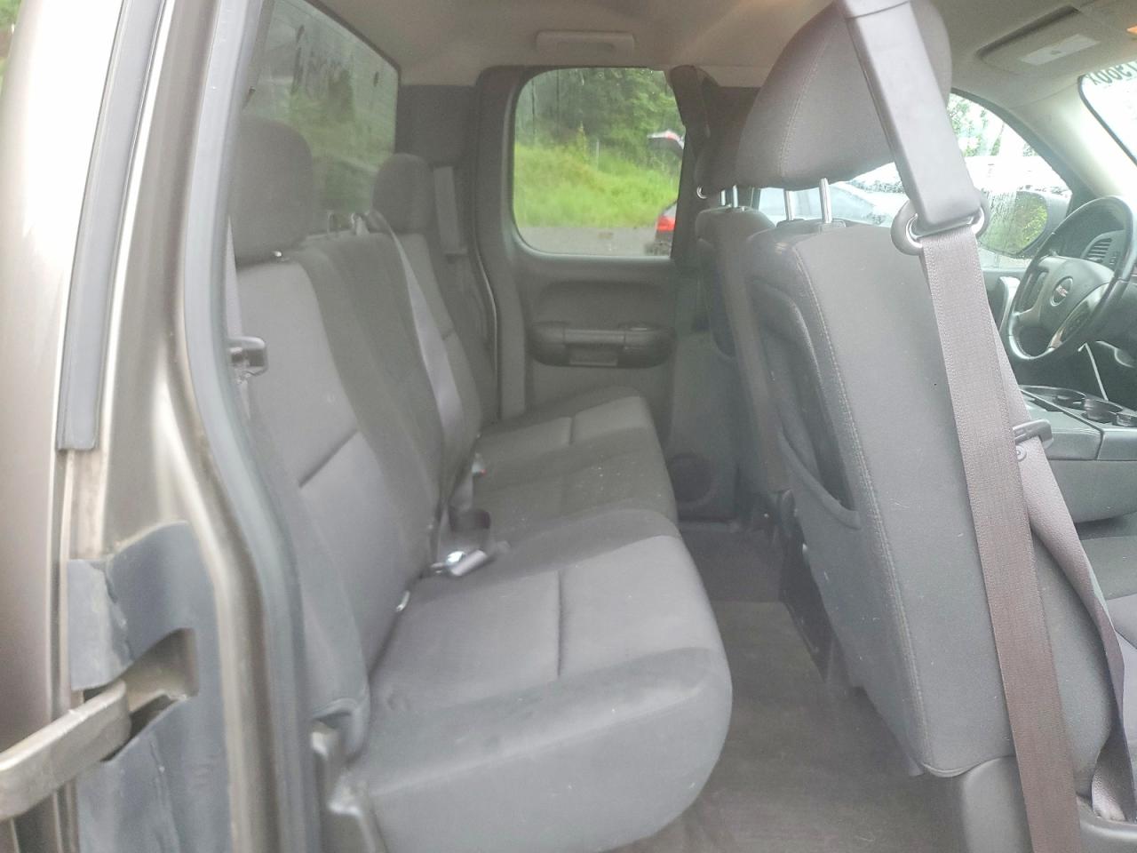 2012 Gmc Sierra K1500 Sle Gray vin: 1GTR2VE78CZ225724