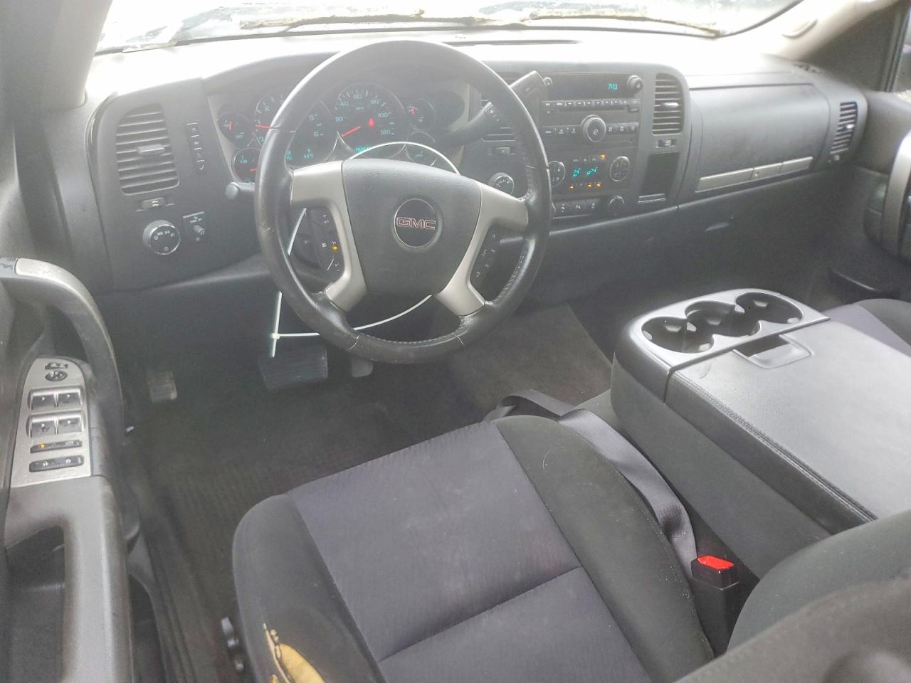 2012 Gmc Sierra K1500 Sle Gray vin: 1GTR2VE78CZ225724