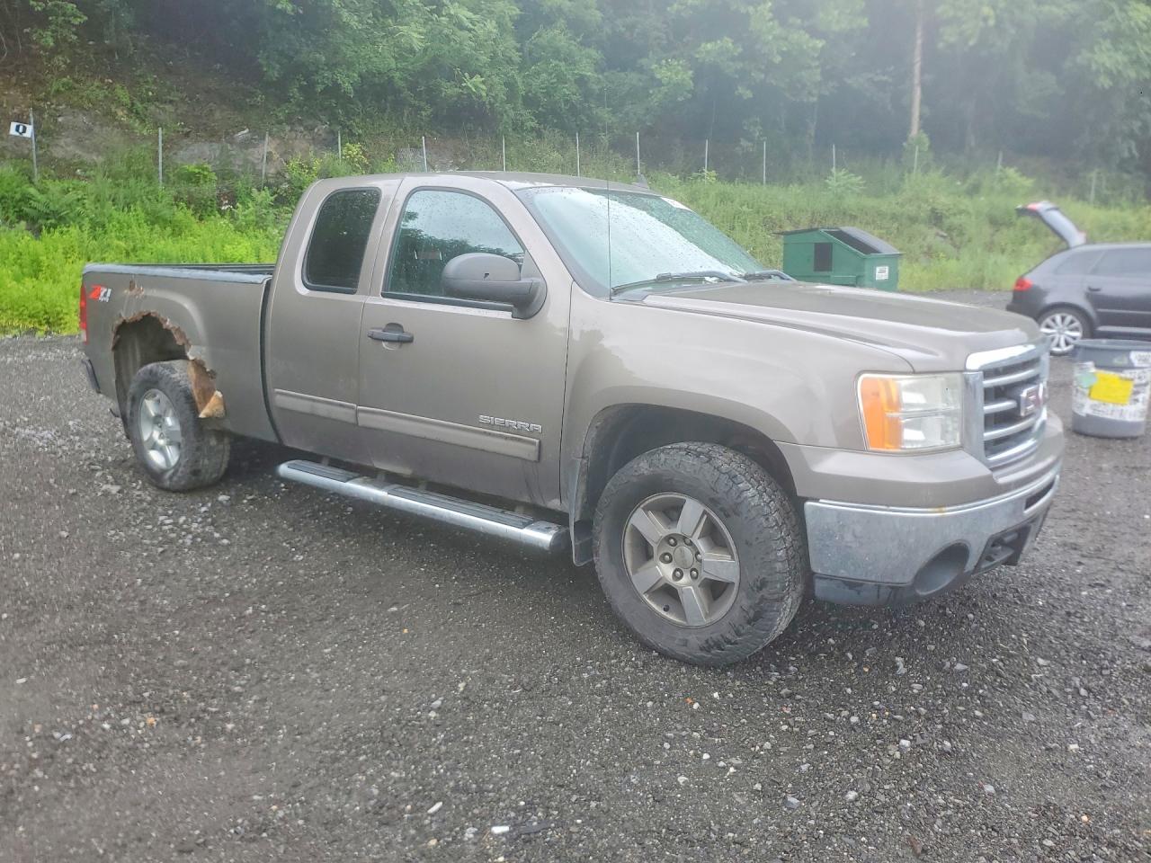 2012 Gmc Sierra K1500 Sle Gray vin: 1GTR2VE78CZ225724
