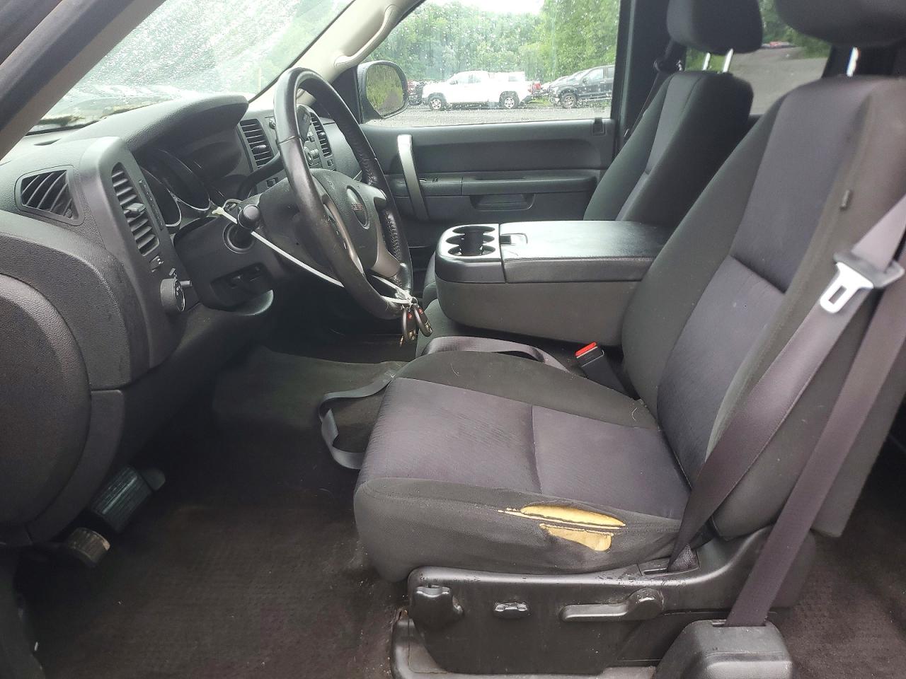 2012 Gmc Sierra K1500 Sle Gray vin: 1GTR2VE78CZ225724