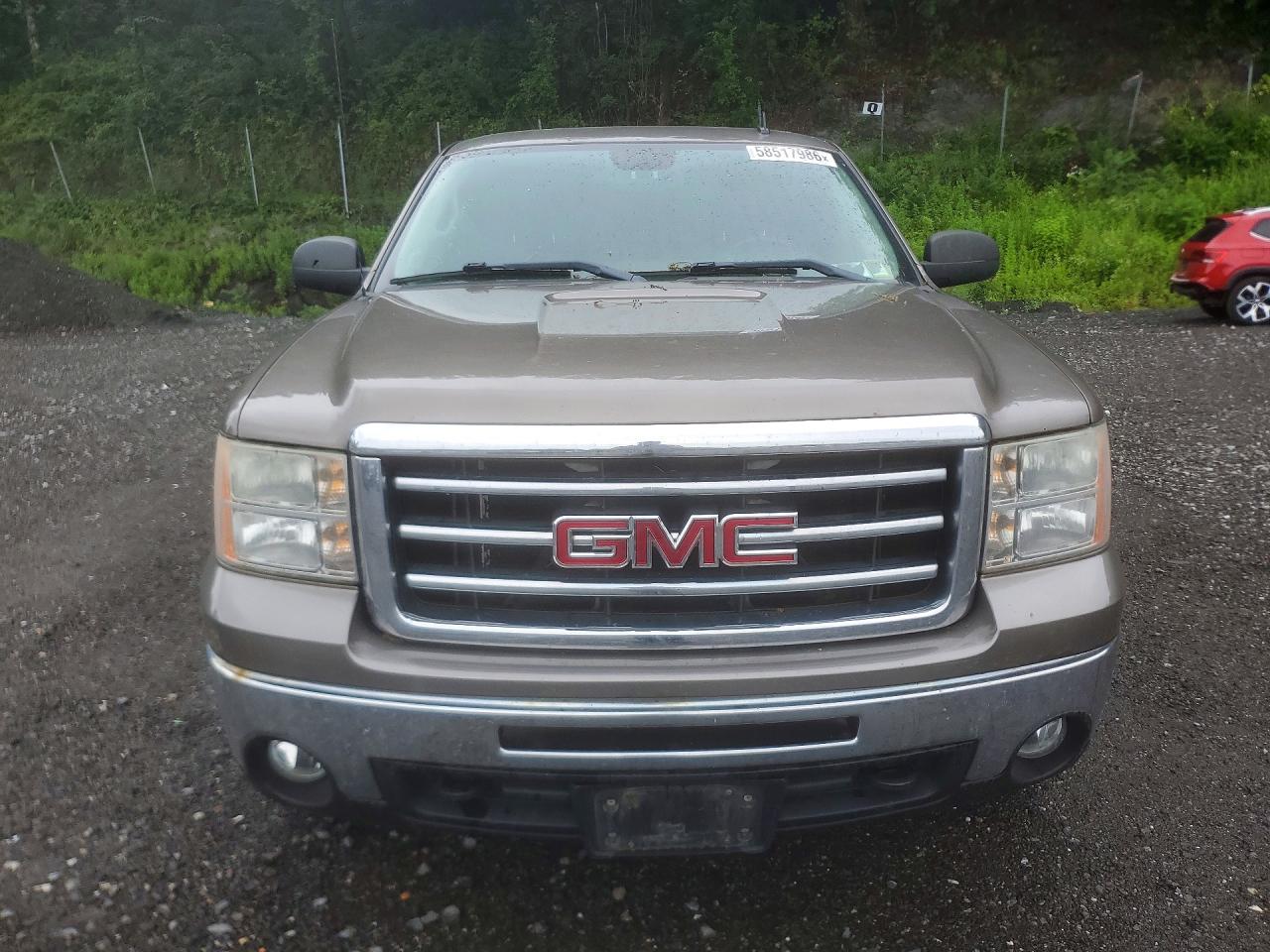 2012 Gmc Sierra K1500 Sle Gray vin: 1GTR2VE78CZ225724