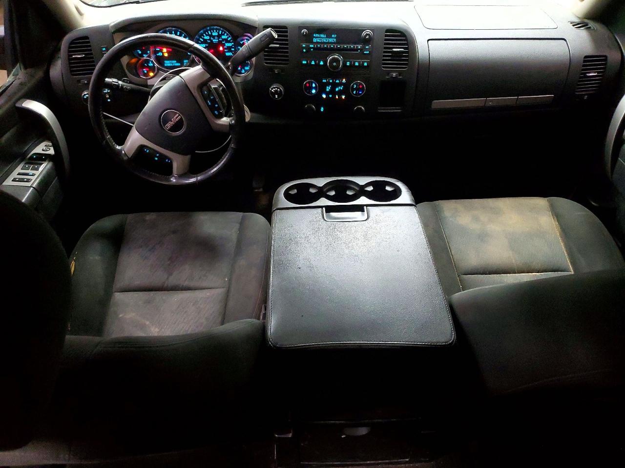2012 Gmc Sierra K1500 Sle Silver vin: 1GTR2VE78CZ269769