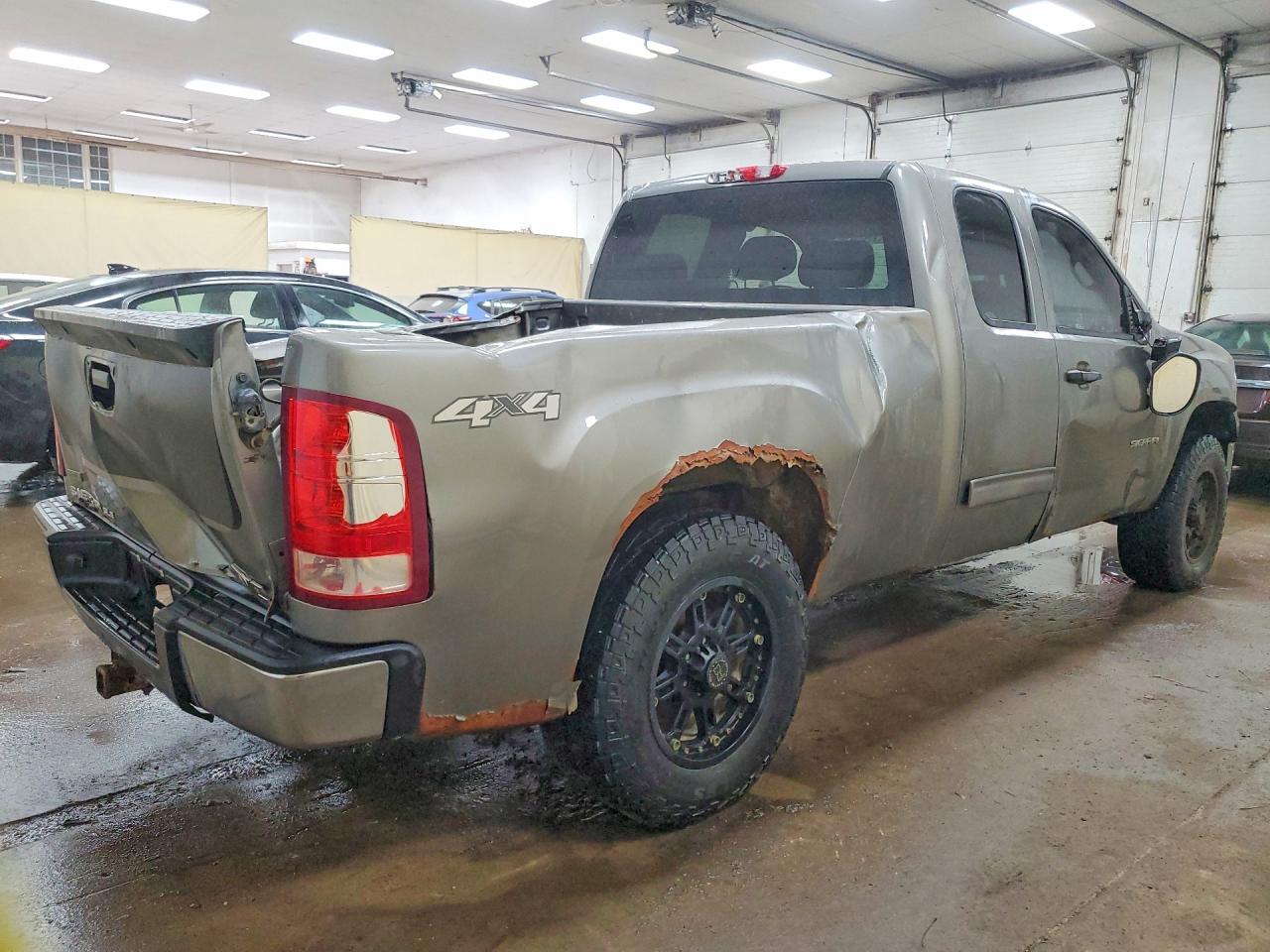2012 Gmc Sierra K1500 Sle Silver vin: 1GTR2VE78CZ269769