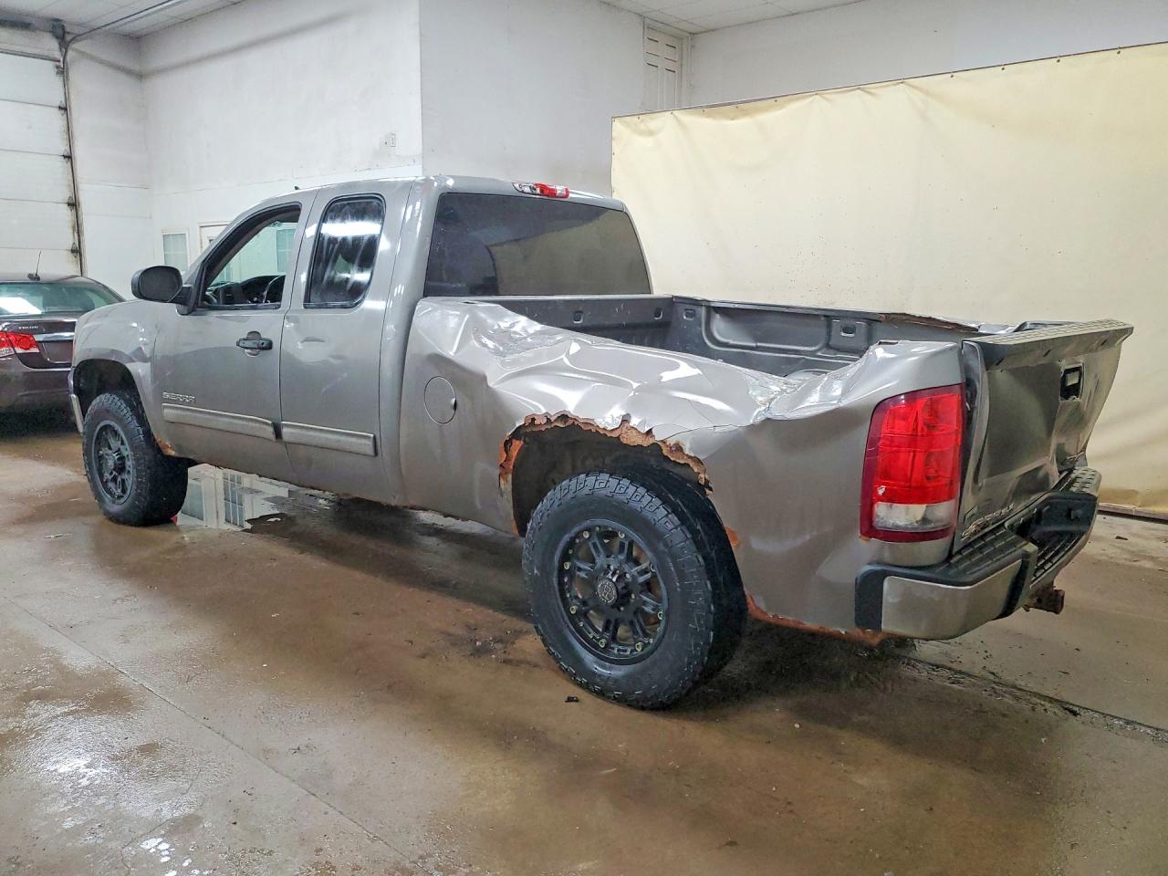 2012 Gmc Sierra K1500 Sle Silver vin: 1GTR2VE78CZ269769