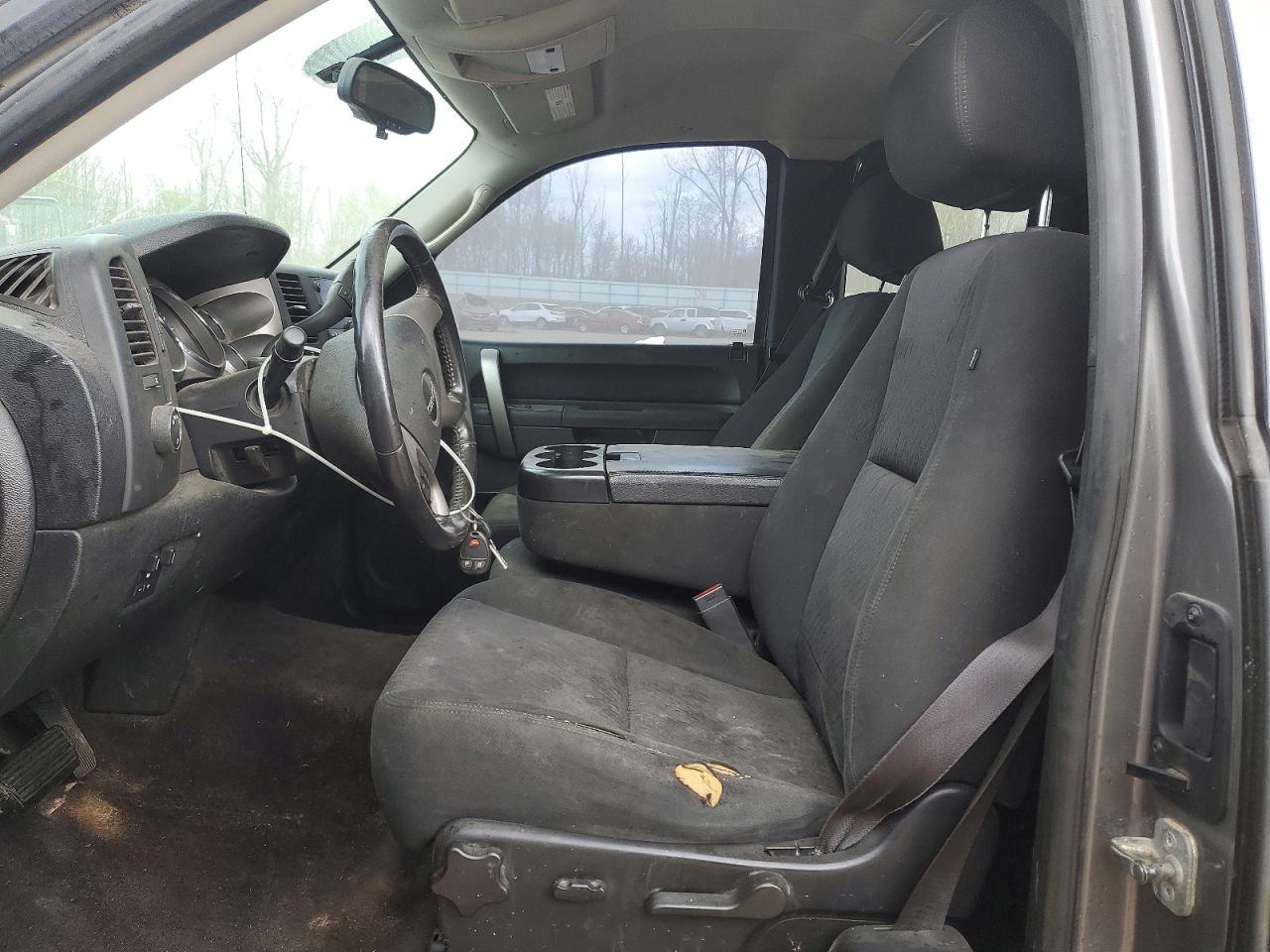 2012 Gmc Sierra K1500 Sle Silver vin: 1GTR2VE78CZ269769