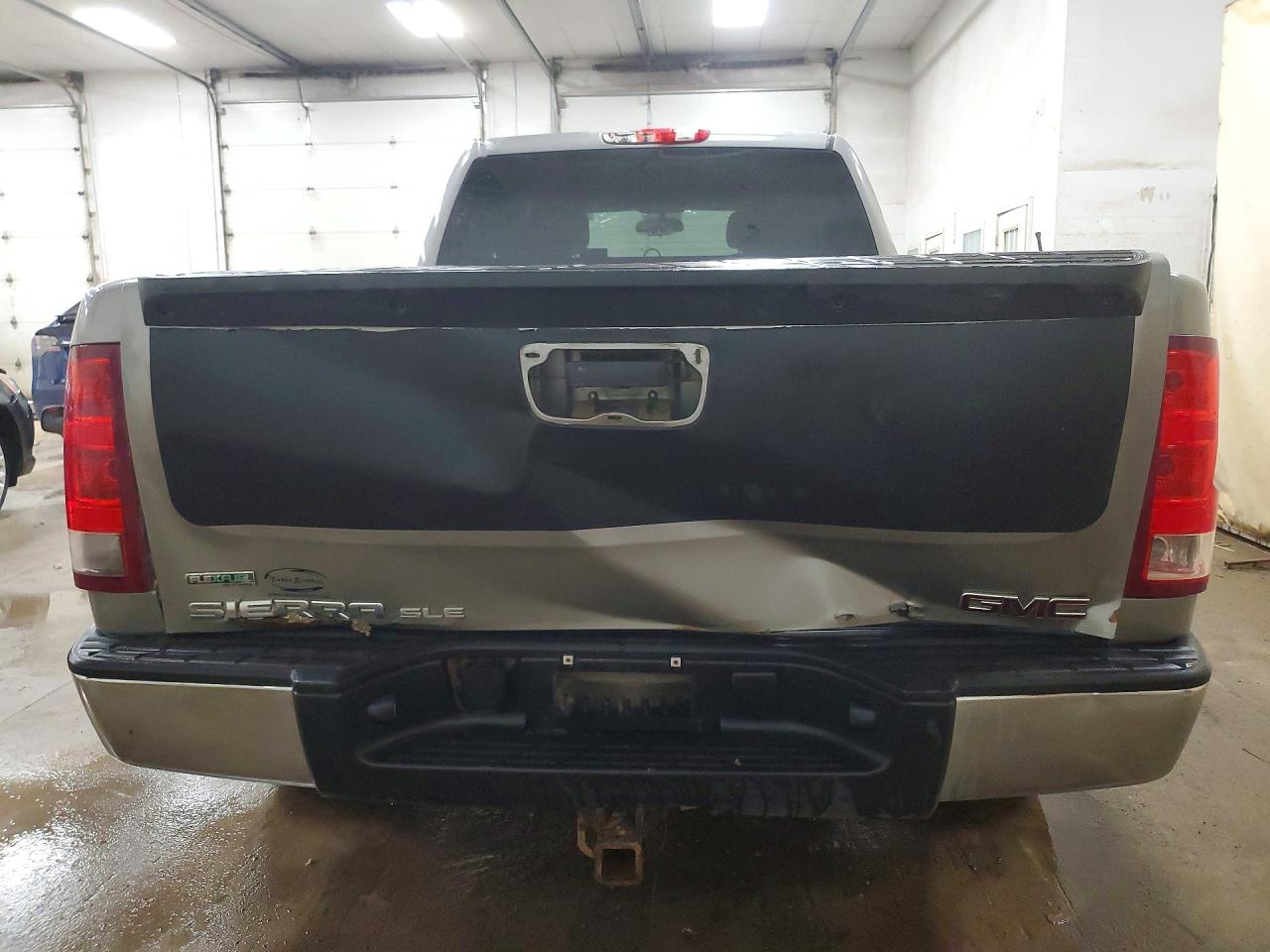 2012 Gmc Sierra K1500 Sle Silver vin: 1GTR2VE78CZ269769