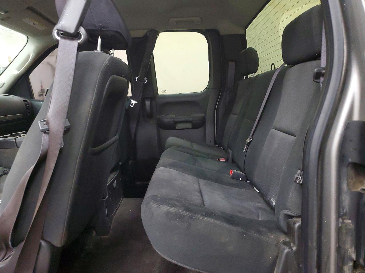 2012 Gmc Sierra K1500 Sle Silver vin: 1GTR2VE78CZ269769