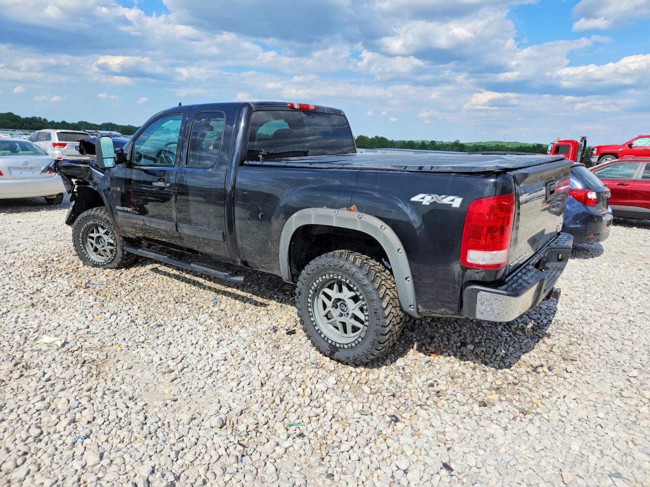 2012 Gmc Sierra K1500 Sle Black vin: 1GTR2VE78CZ294302
