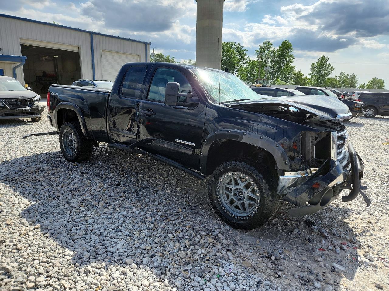 2012 Gmc Sierra K1500 Sle Black vin: 1GTR2VE78CZ294302