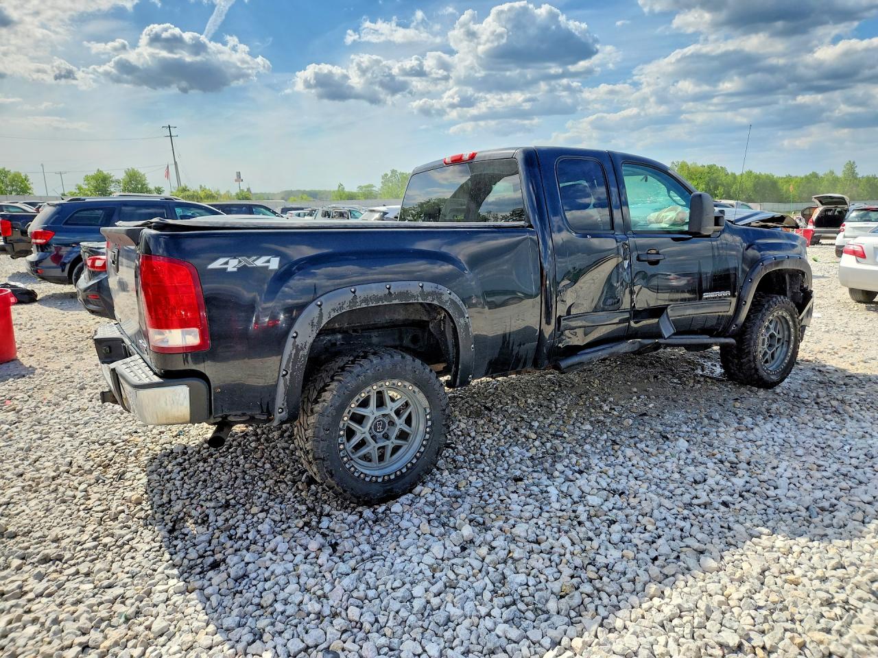 2012 Gmc Sierra K1500 Sle Black vin: 1GTR2VE78CZ294302