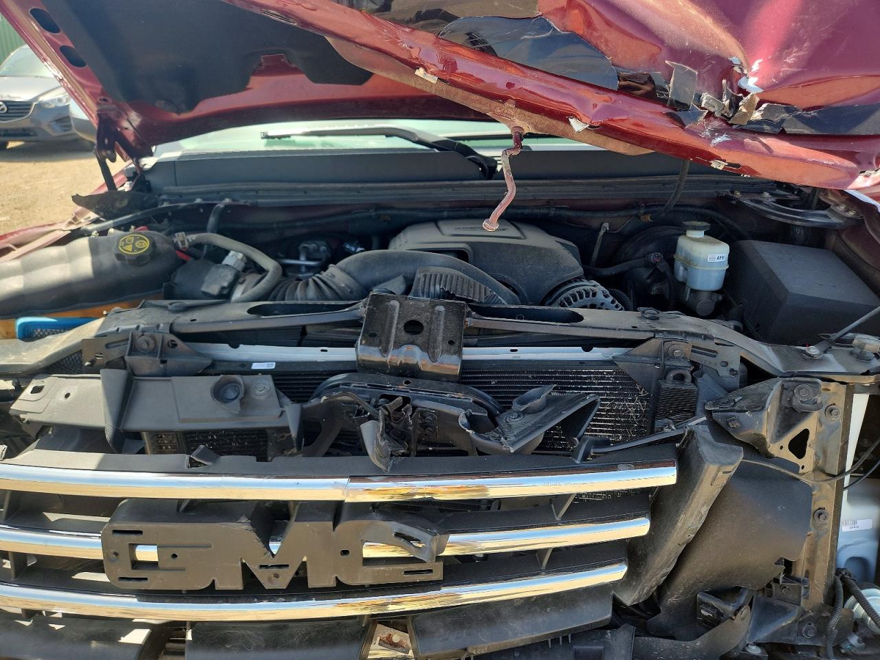 2013 Gmc Sierra K1500 Sle Burgundy vin: 1GTR2VE78DZ146426