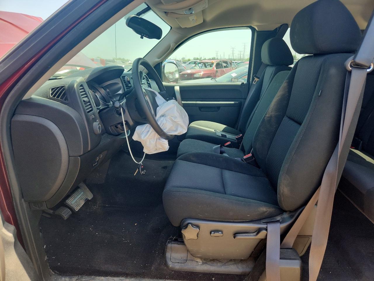 2013 Gmc Sierra K1500 Sle Burgundy vin: 1GTR2VE78DZ146426