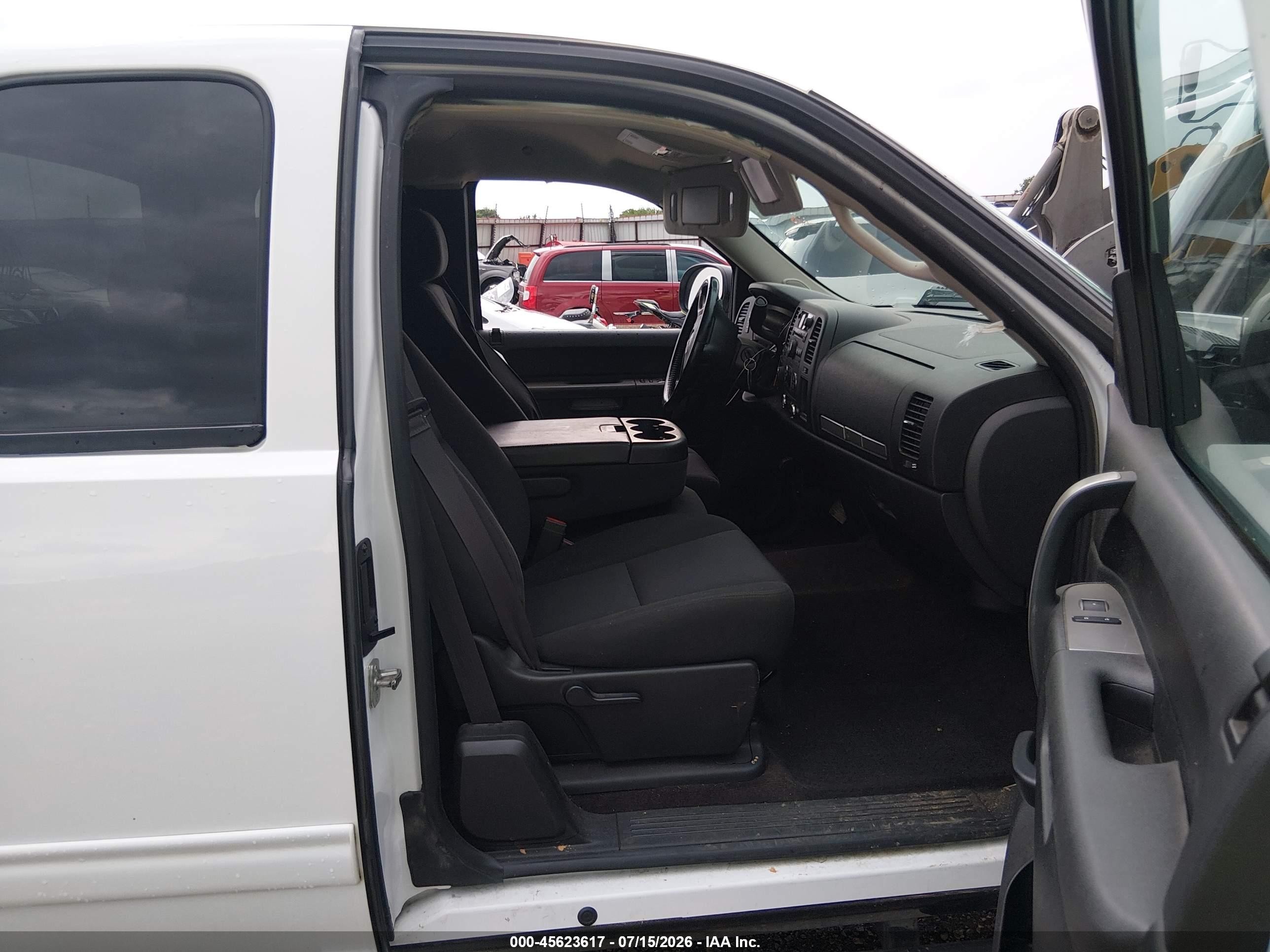 2013 Gmc Sierra 1500 Sle White vin: 1GTR2VE78DZ181709