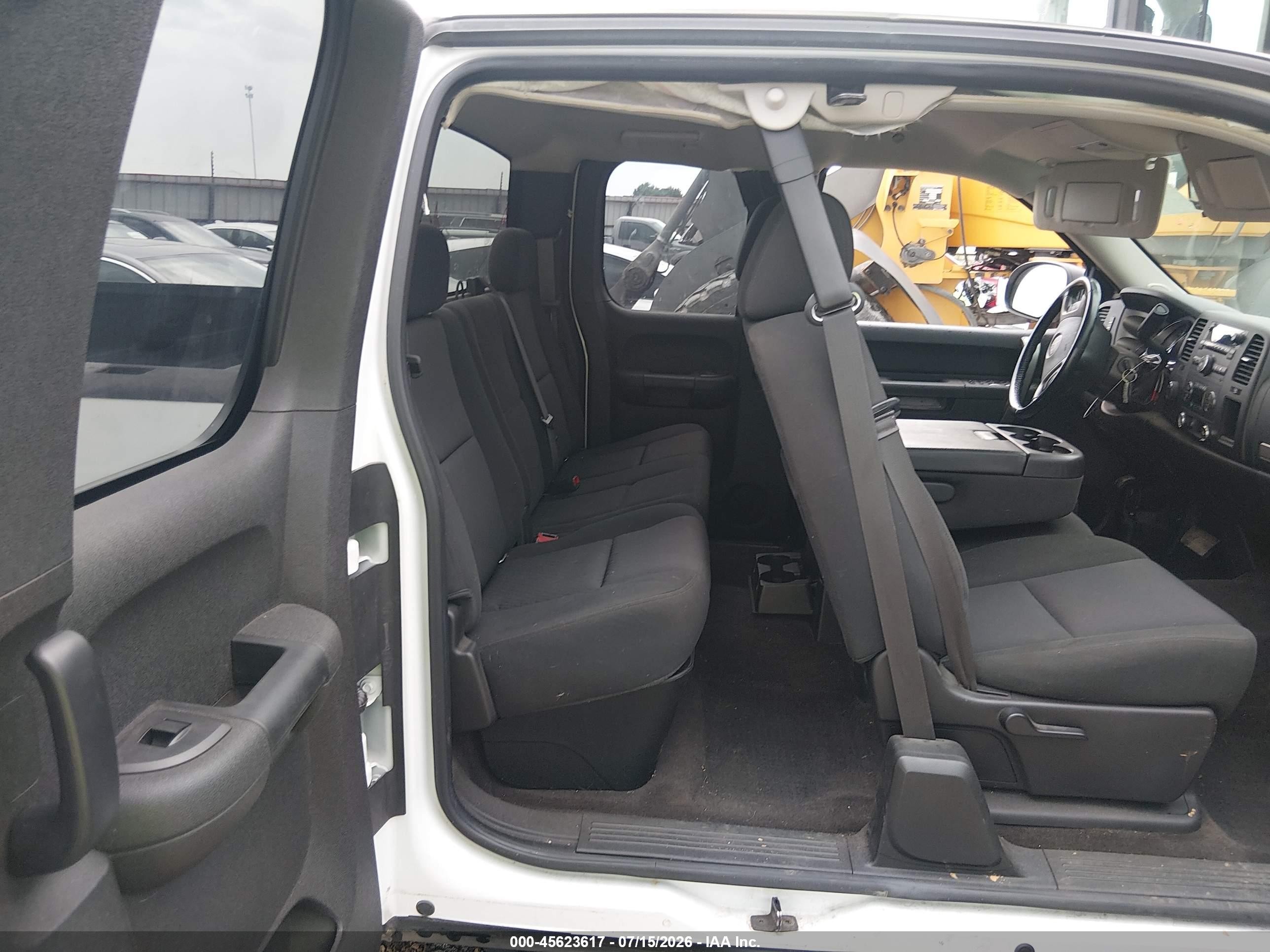 2013 Gmc Sierra 1500 Sle White vin: 1GTR2VE78DZ181709