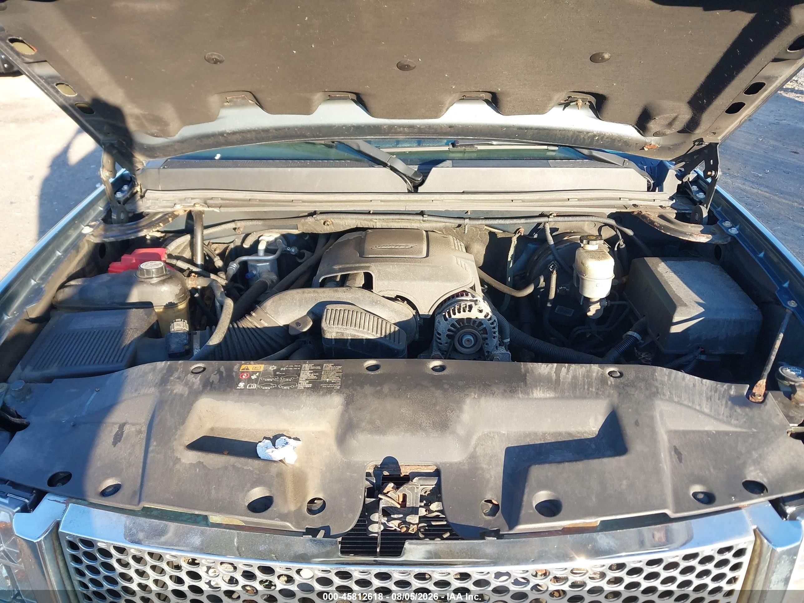 2013 Gmc Sierra 1500 Sle Blue vin: 1GTR2VE78DZ220430