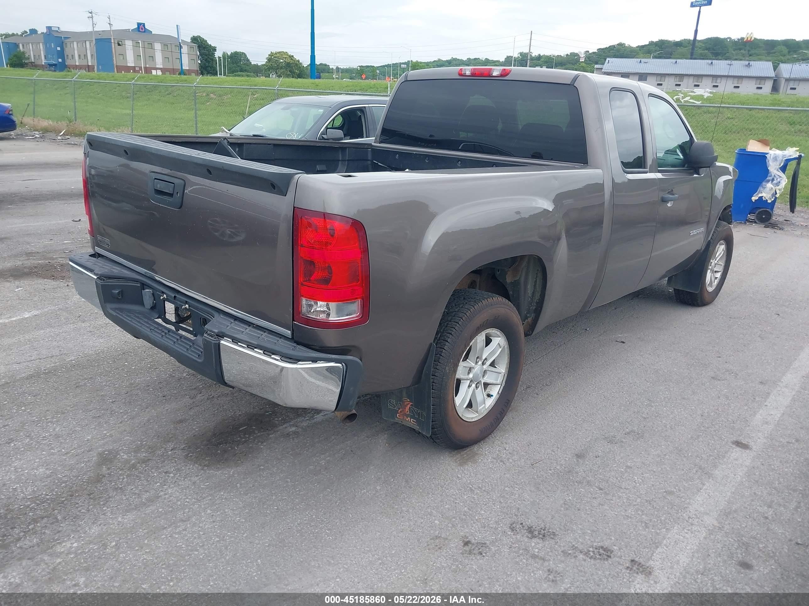 2013 Gmc Sierra 1500 Sle Beige vin: 1GTR2VE78DZ279073