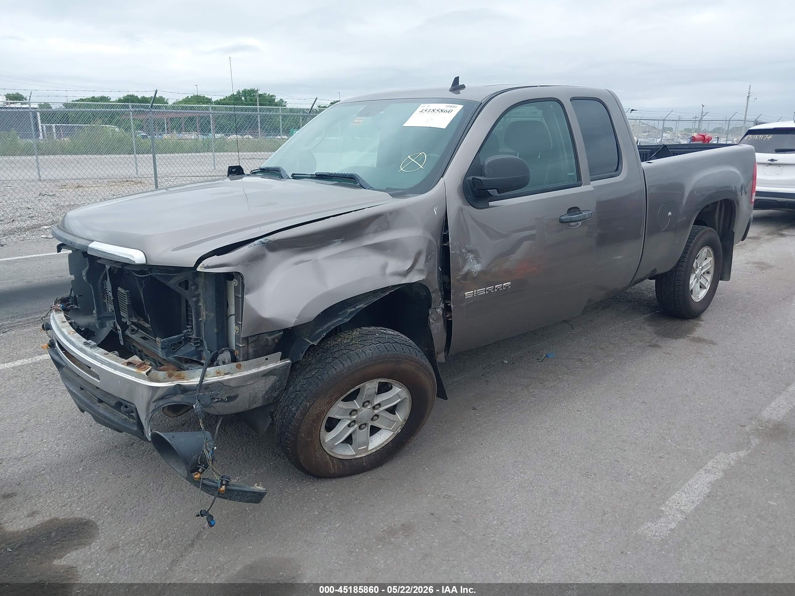 2013 Gmc Sierra 1500 Sle Beige vin: 1GTR2VE78DZ279073