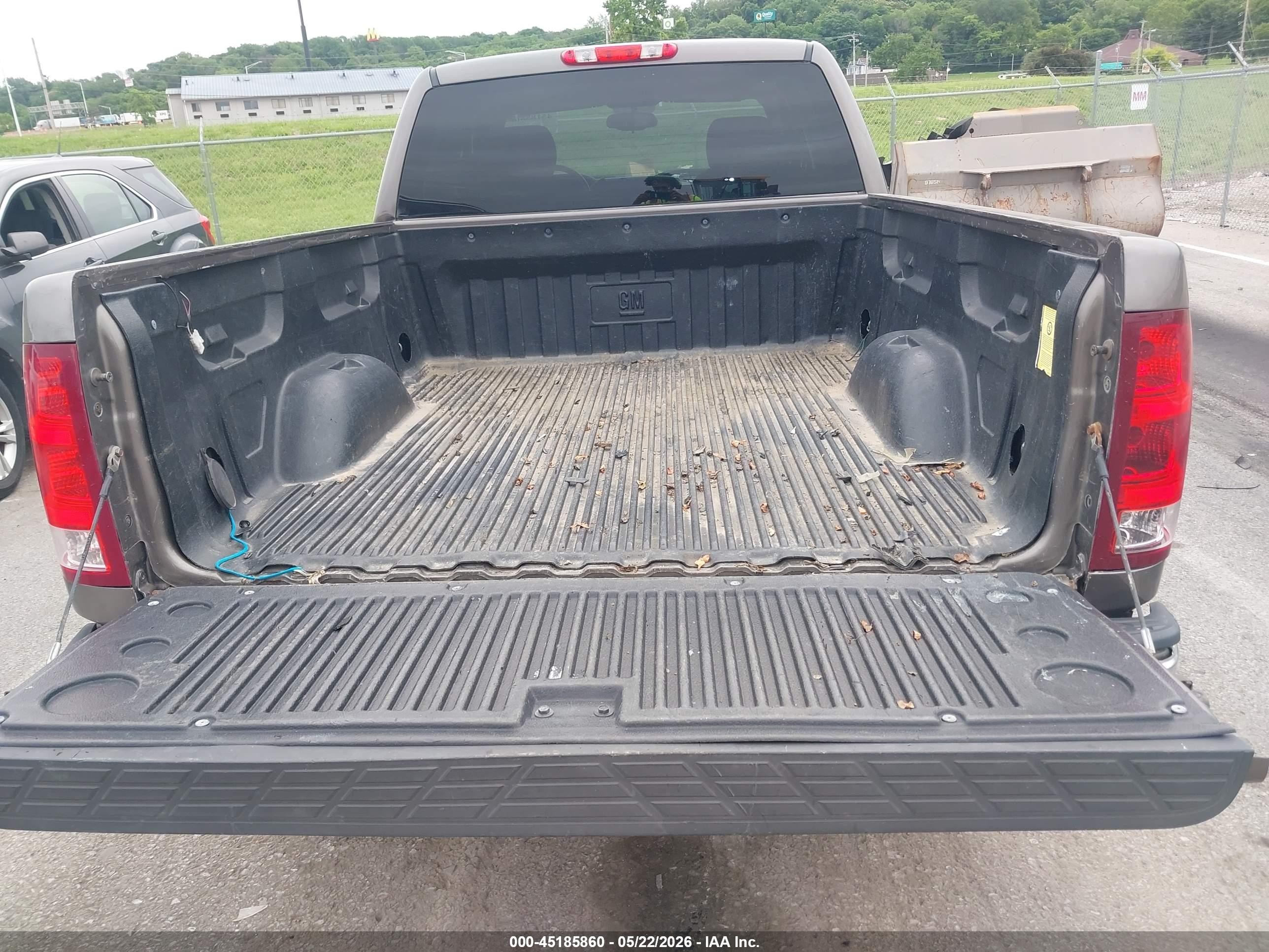 2013 Gmc Sierra 1500 Sle Beige vin: 1GTR2VE78DZ279073