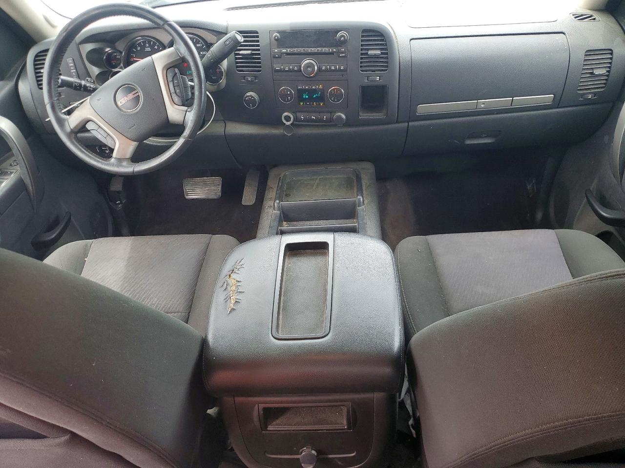 2013 Gmc Sierra K1500 Sle Gray vin: 1GTR2VE78DZ281924
