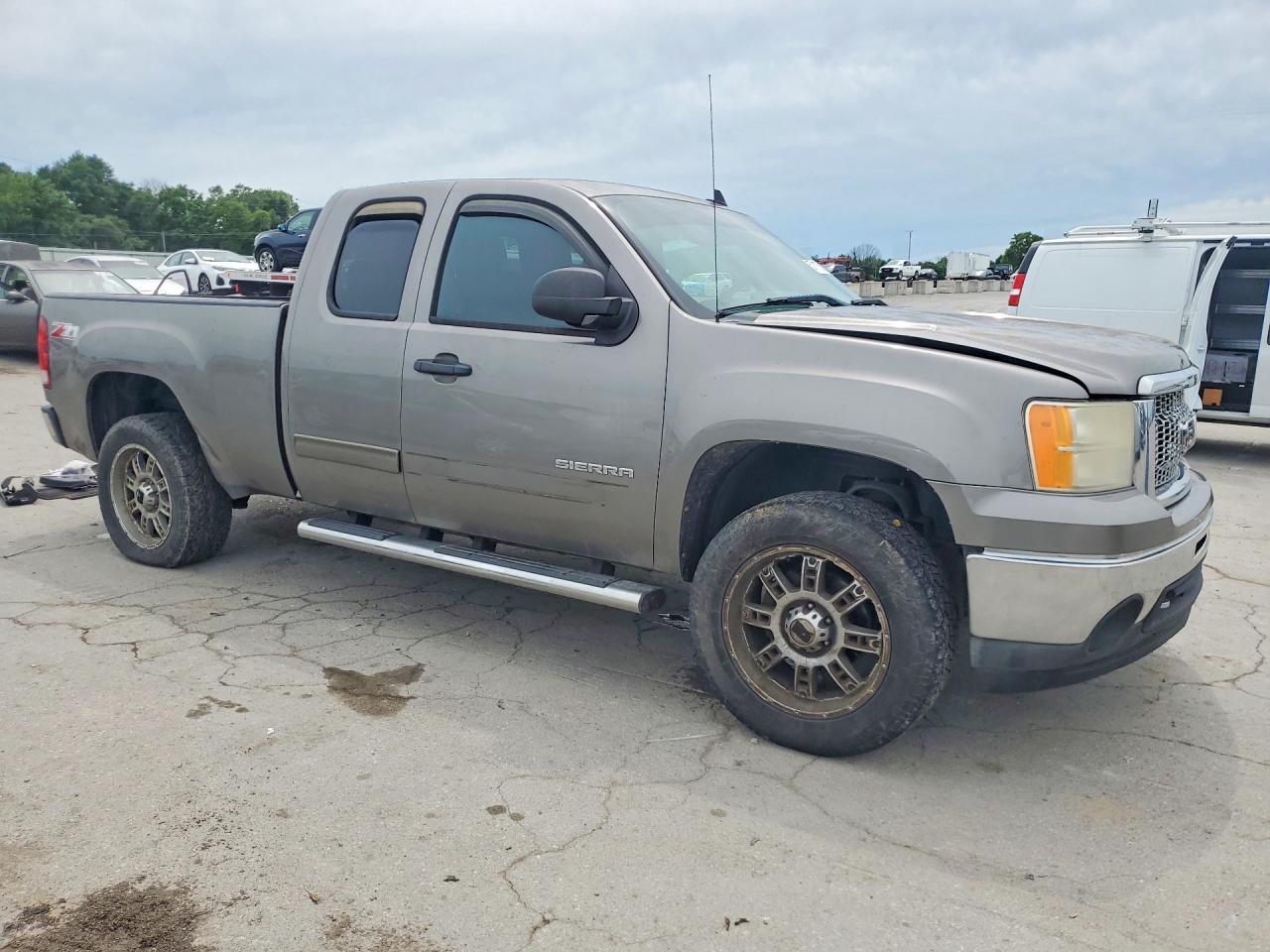 2013 Gmc Sierra K1500 Sle Gray vin: 1GTR2VE78DZ281924