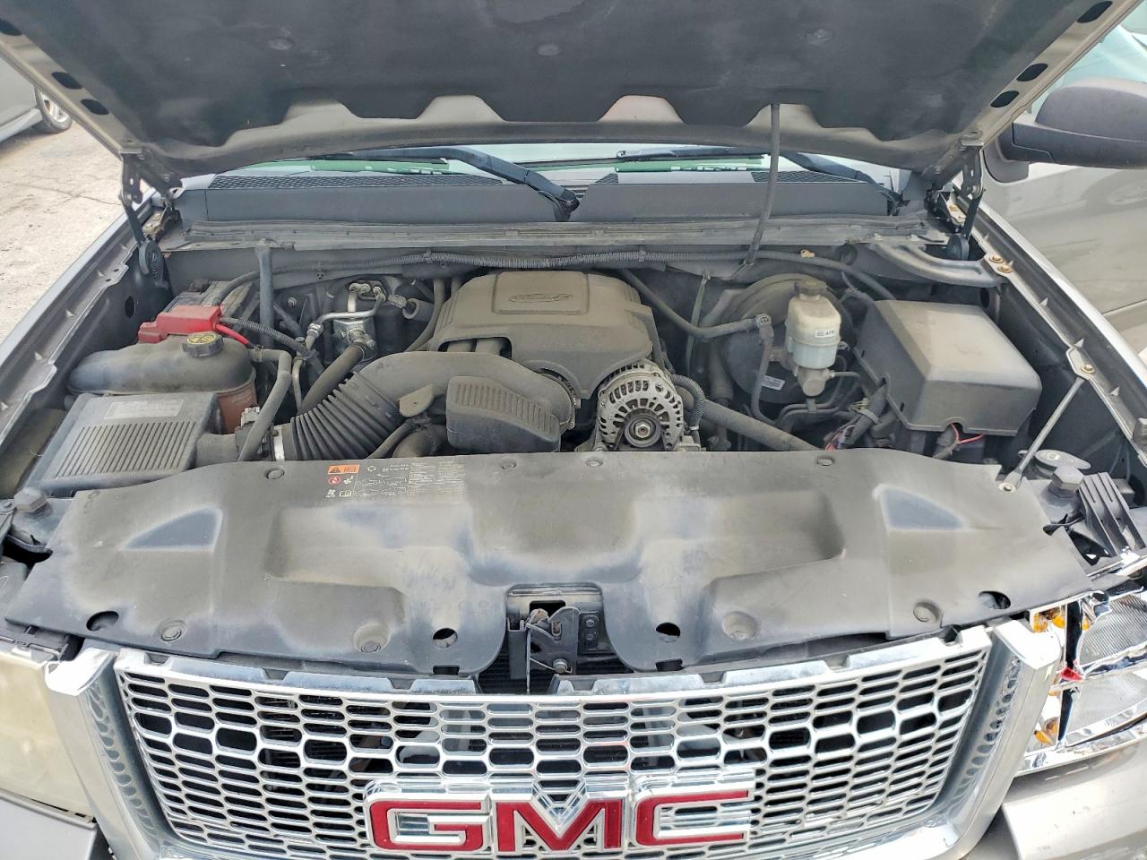 2013 Gmc Sierra K1500 Sle Gray vin: 1GTR2VE78DZ281924