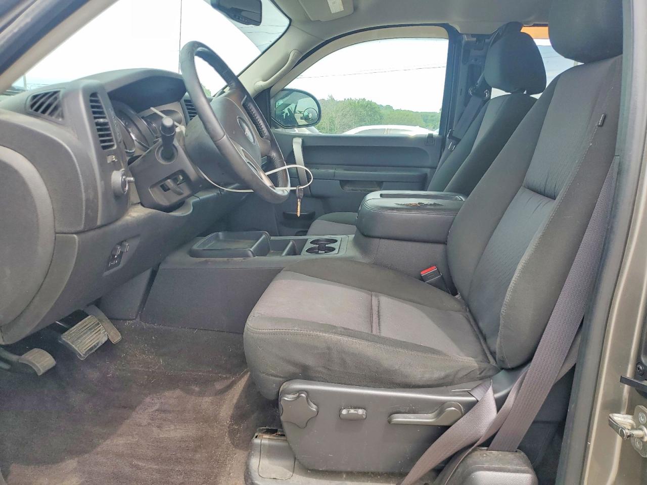 2013 Gmc Sierra K1500 Sle Gray vin: 1GTR2VE78DZ281924