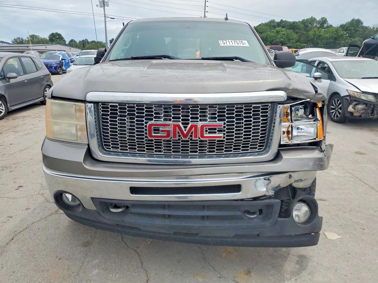 2013 Gmc Sierra K1500 Sle Gray vin: 1GTR2VE78DZ281924