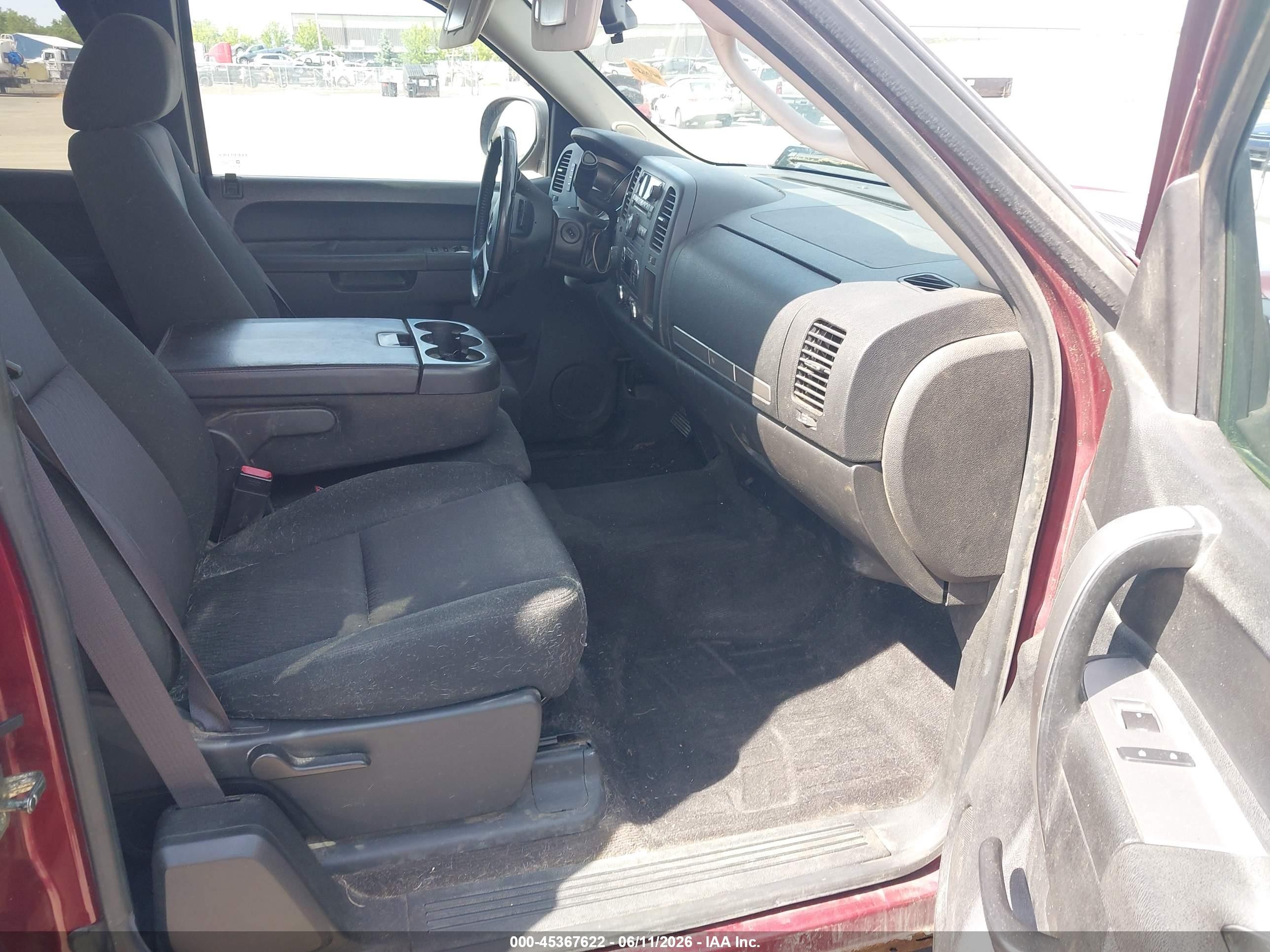2013 Gmc Sierra 1500 Sle Red vin: 1GTR2VE78DZ287710