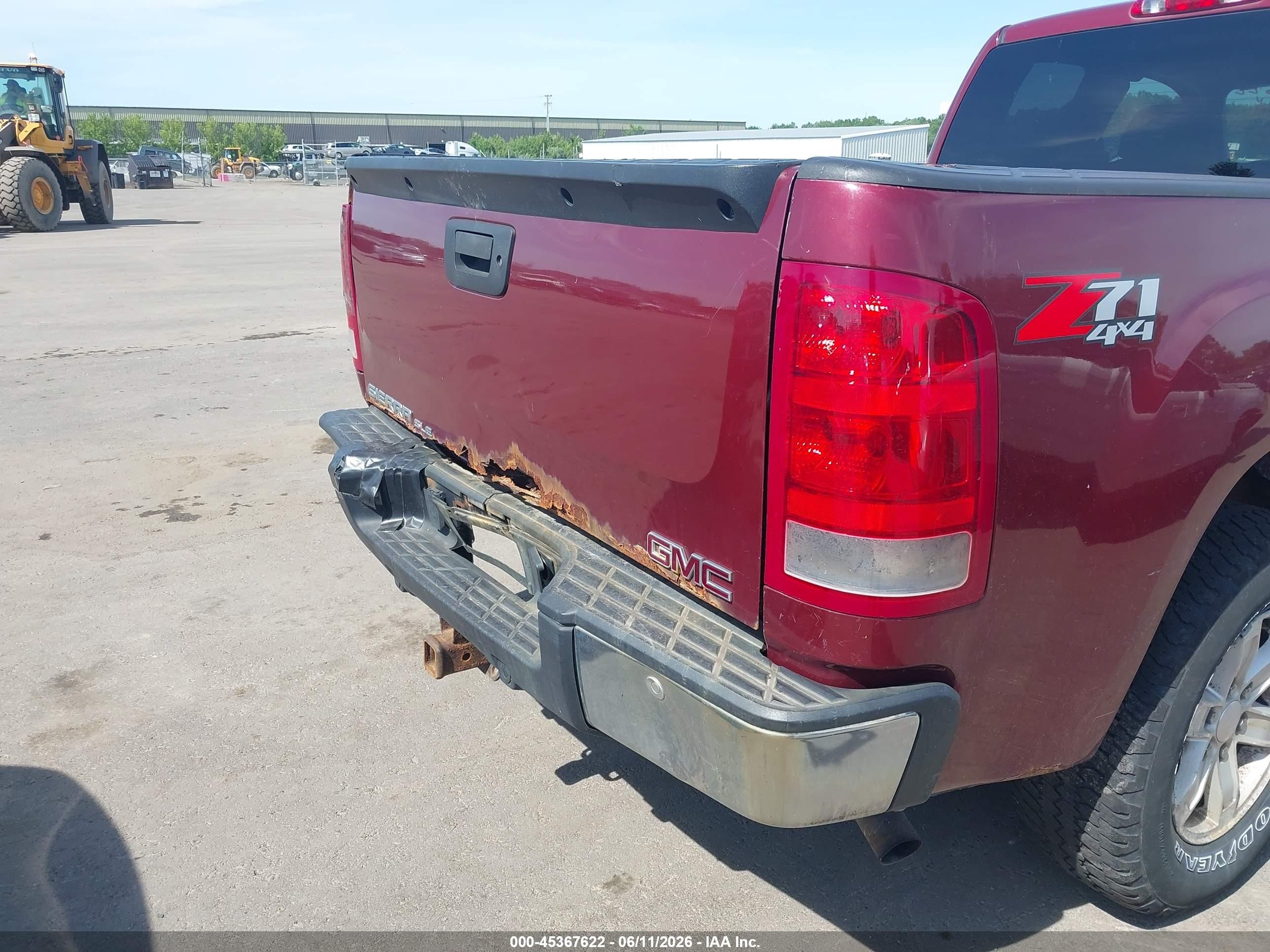 2013 Gmc Sierra 1500 Sle Red vin: 1GTR2VE78DZ287710