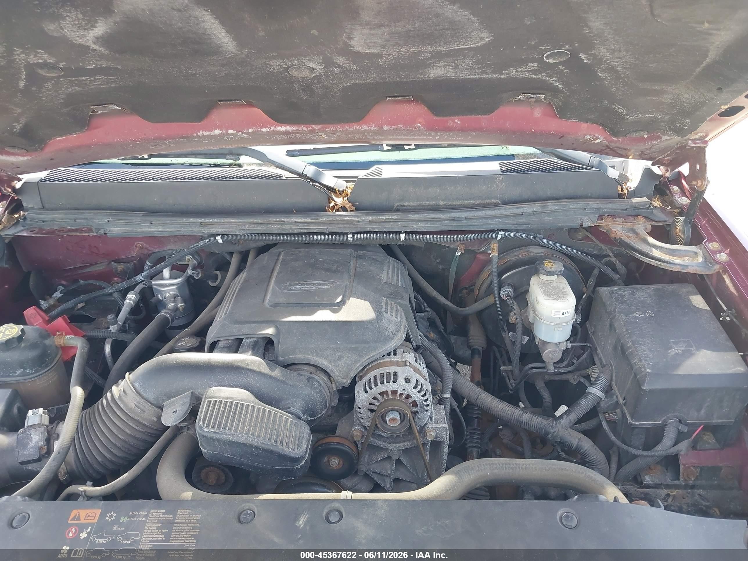 2013 Gmc Sierra 1500 Sle Red vin: 1GTR2VE78DZ287710