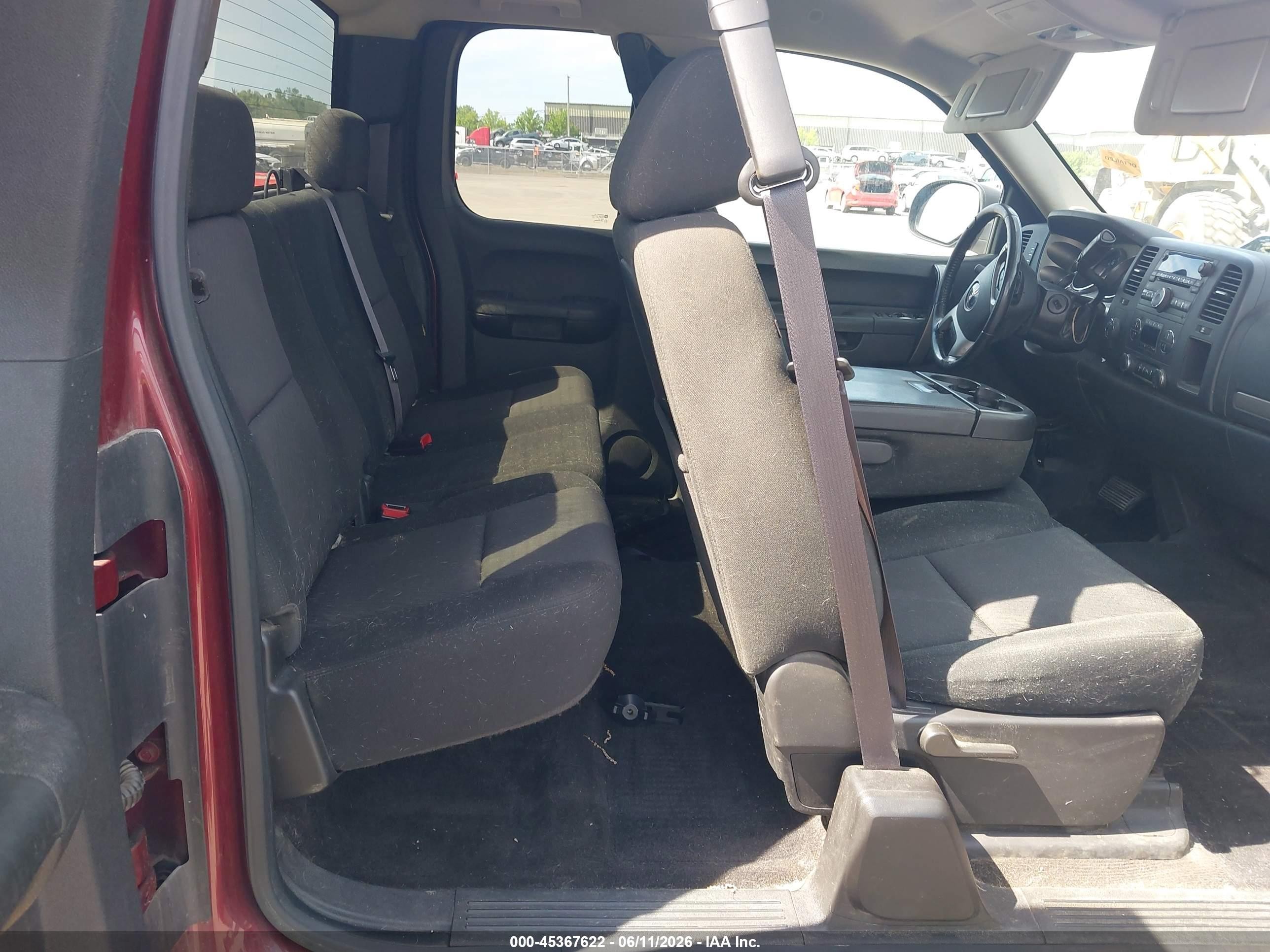 2013 Gmc Sierra 1500 Sle Red vin: 1GTR2VE78DZ287710